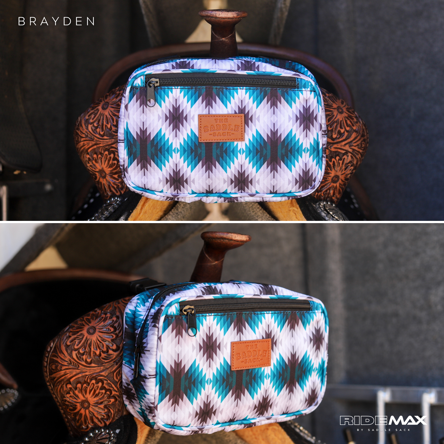 Ranch Dress'n - Zadeltas “The Saddle Sack” RIDEMAX