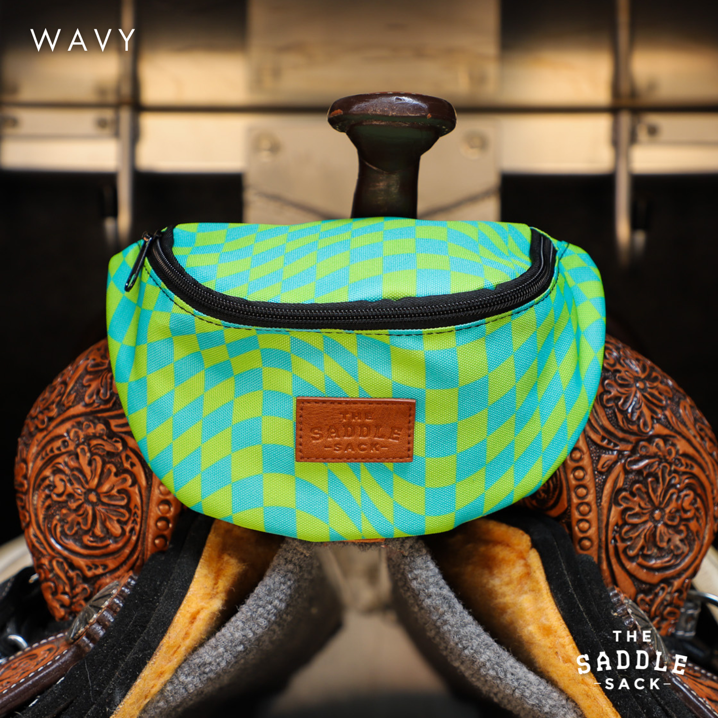 Ranch Dress'n - Zadeltas “The Saddle Sack” PRO