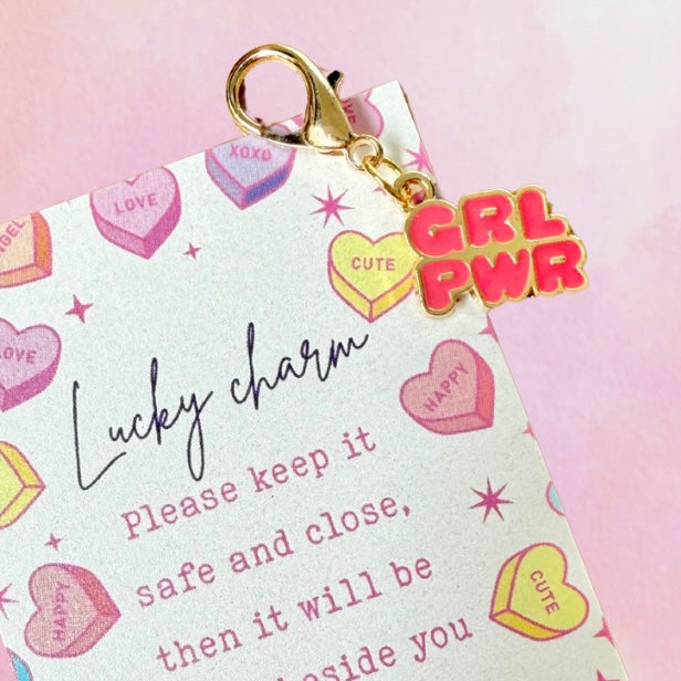 FMH - Lucky Charm hoofdstelbedel GRL PWR Girl Power!