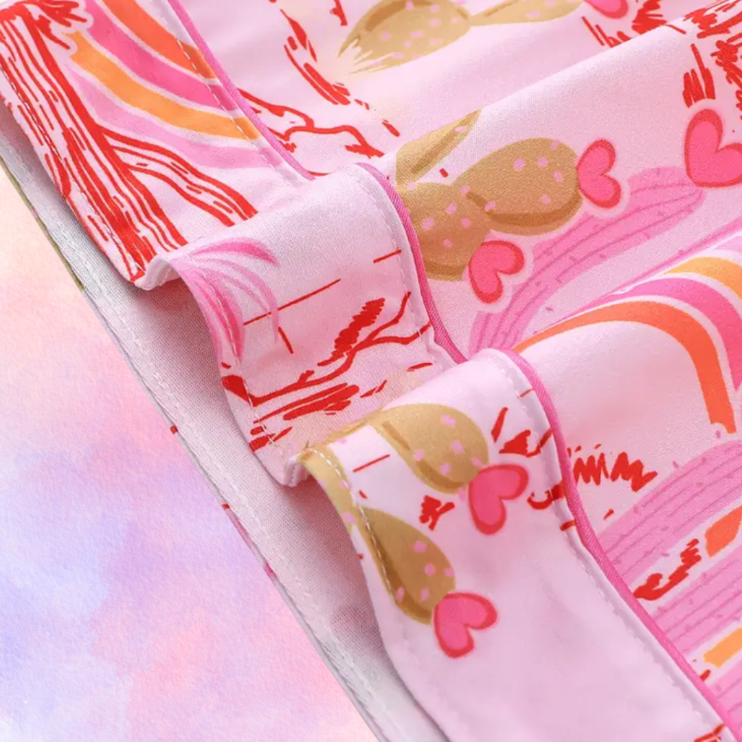 FMH - Dames zomerse pyjama set/ loungepak Cowgirl Dreams