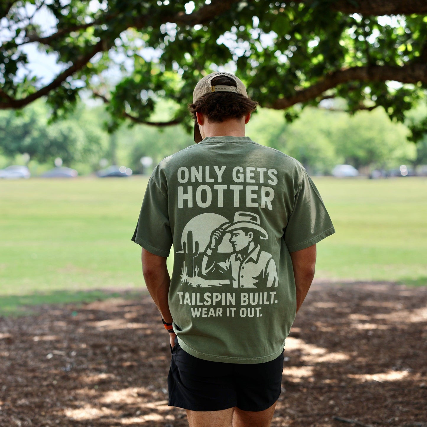 Tailspin - Only gets hotter T-Shirt unisex