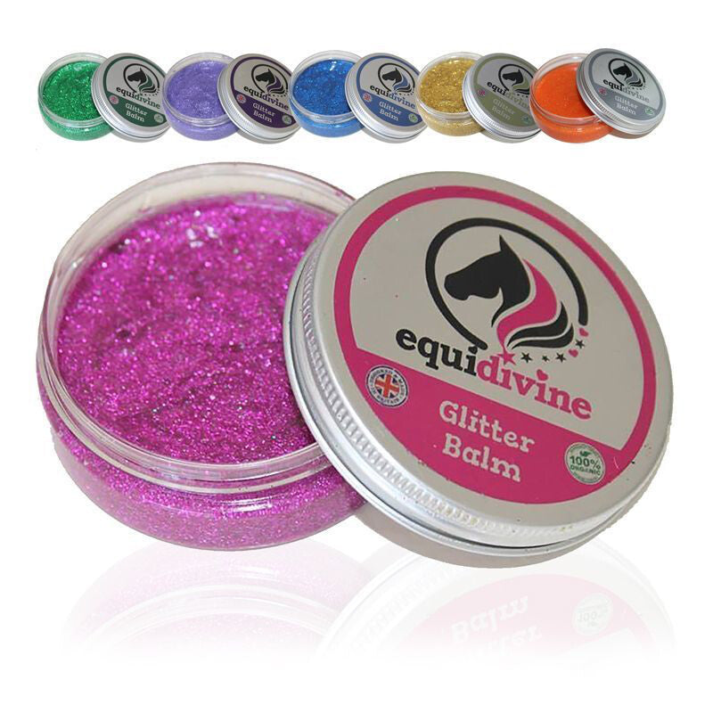 Equidivine - Biodegradable Glitter Hoof Balm 50ml
