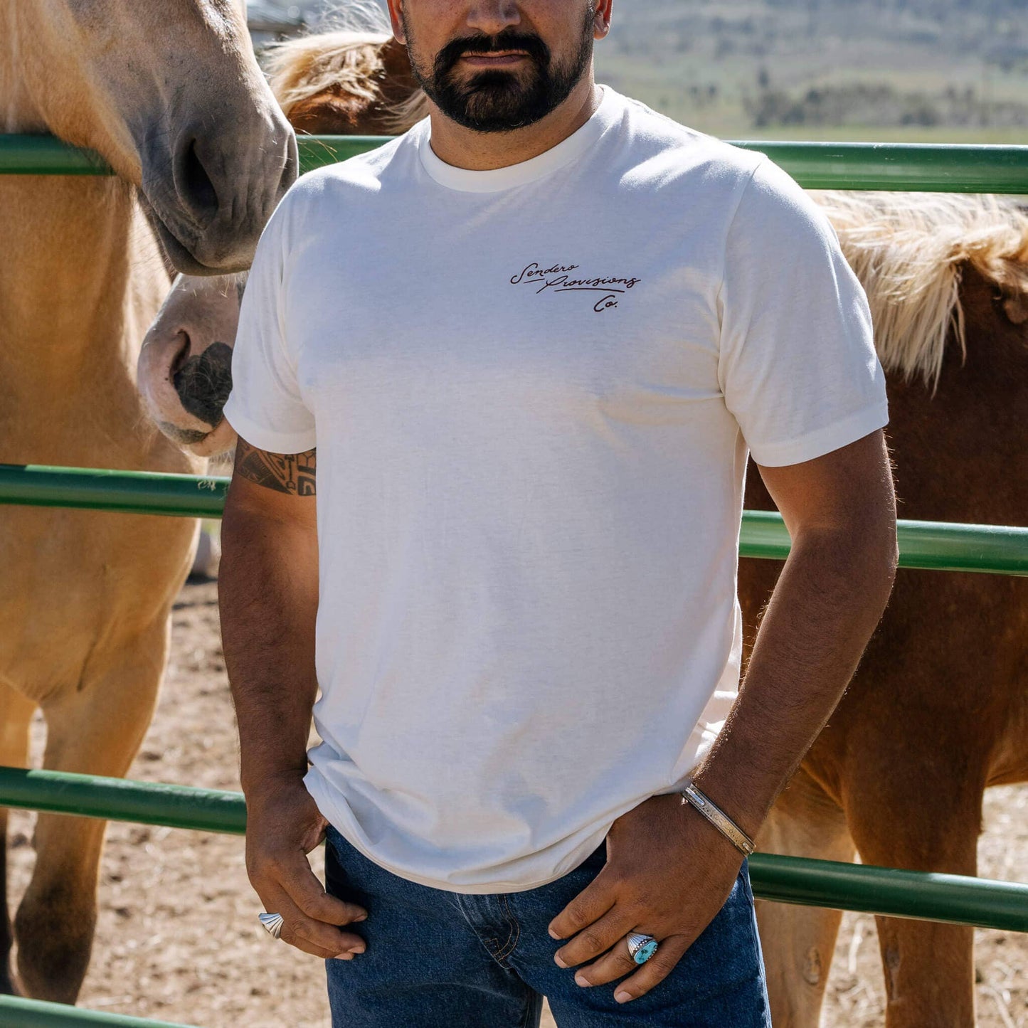 Sendero - Fast Horse T-shirt unisex