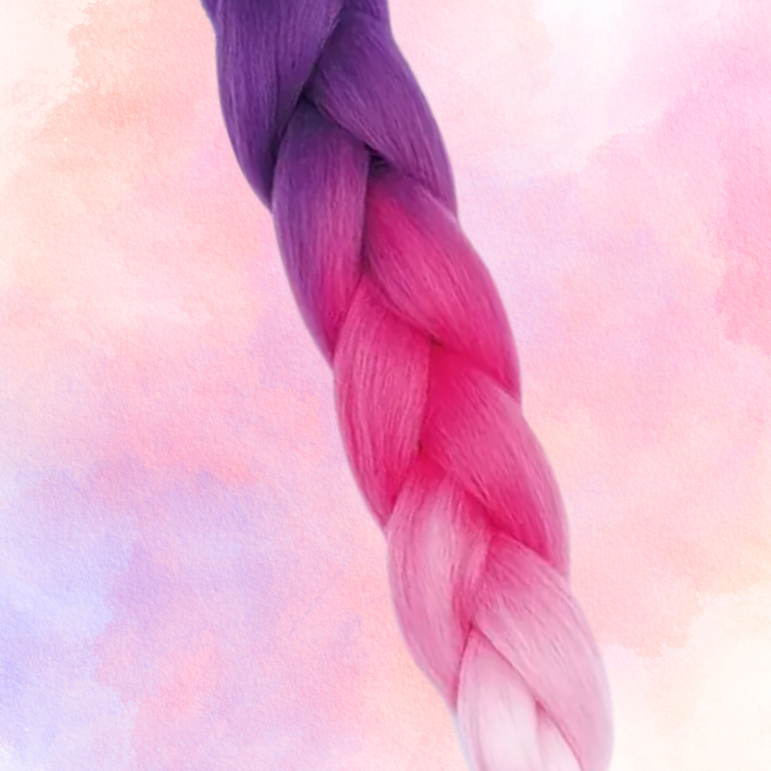 FMH - Colored fake hair for braiding hair extensions