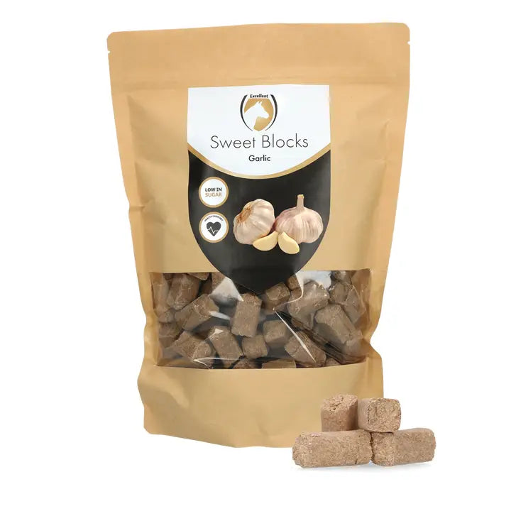 Excellent Horse - Sweet Blocks 1KG (diverse)