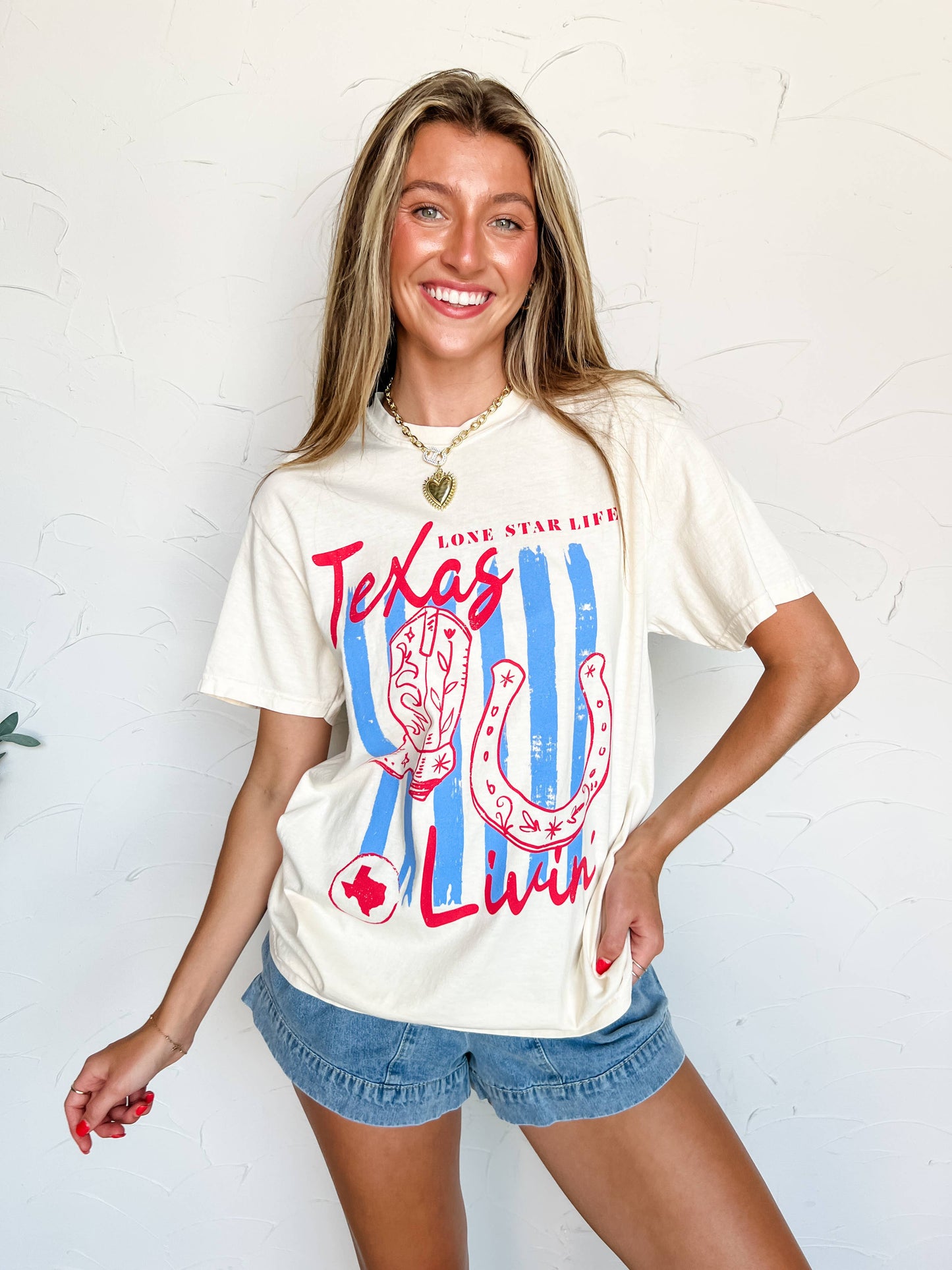 Pierce & Pine - Texas Life t-shirt
