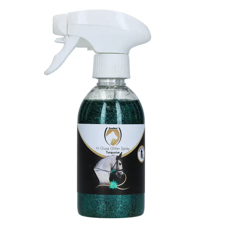 Excellent Horse - Hi Gloss glitterspray 250ml (diverse kleuren)