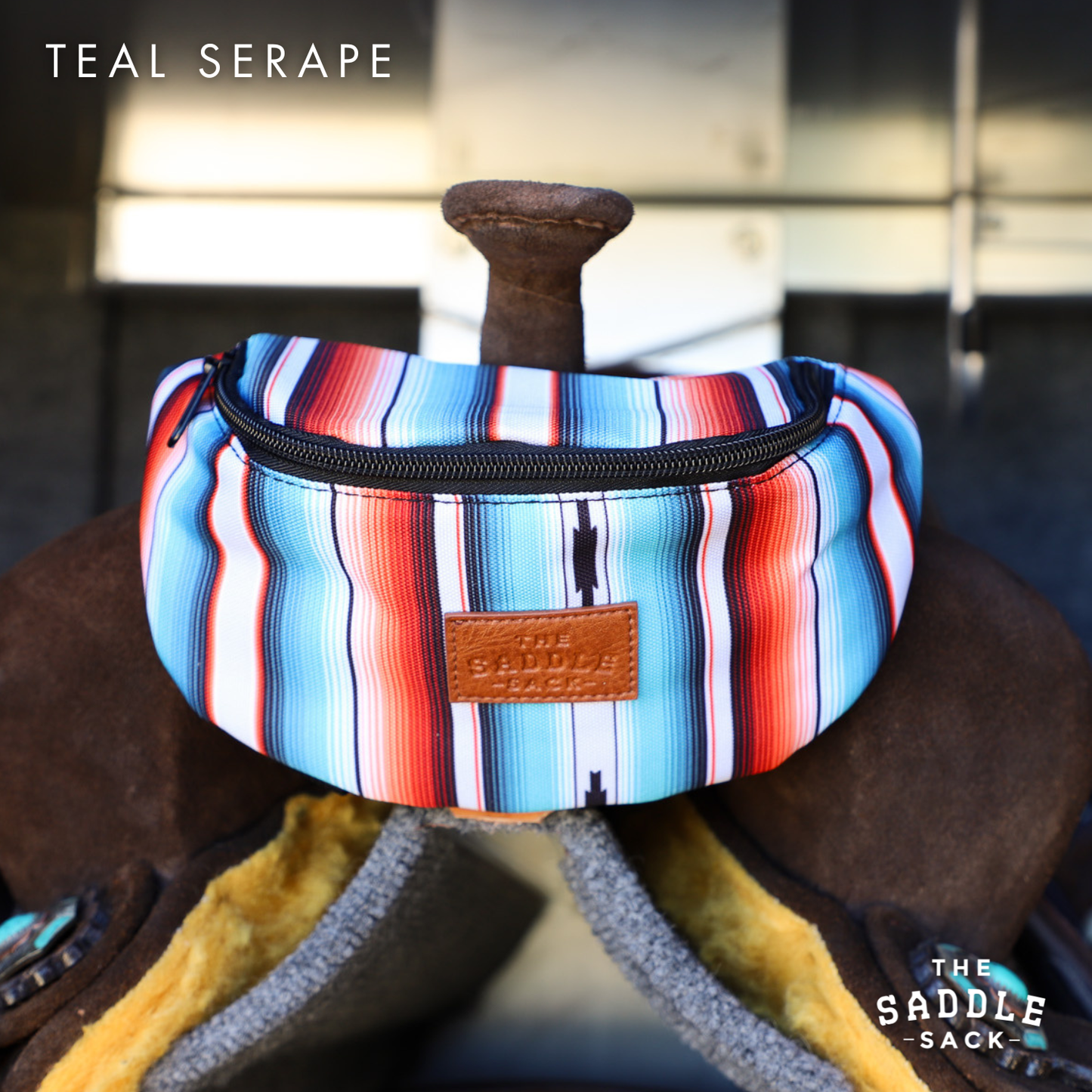 Ranch Dress'n - Zadeltas “The Saddle Sack” PRO