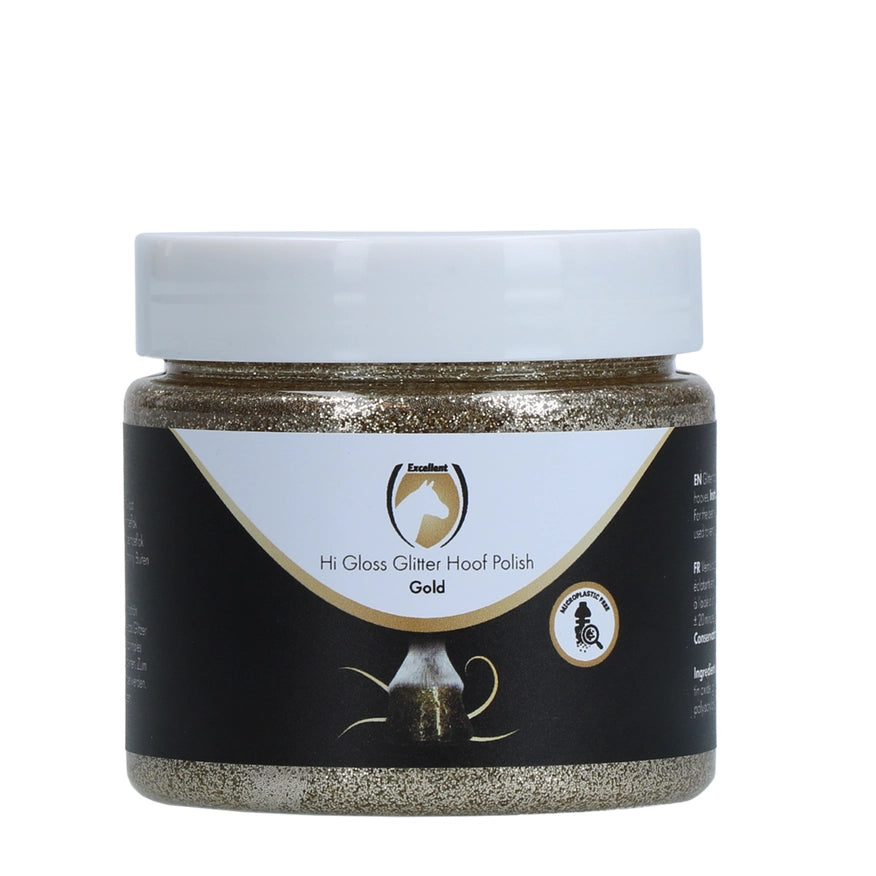 Excellent Horse - Hi Gloss glitter hoeflak 150ml (diverse kleuren)