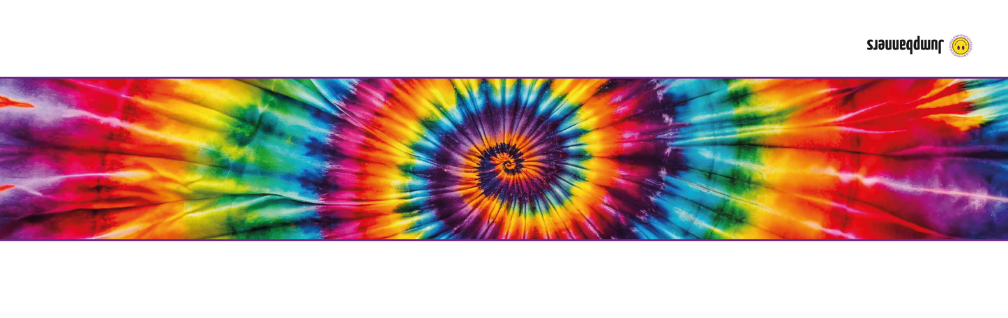 Jumpbanners - Hinderniszeil Bixie Tie-Dye