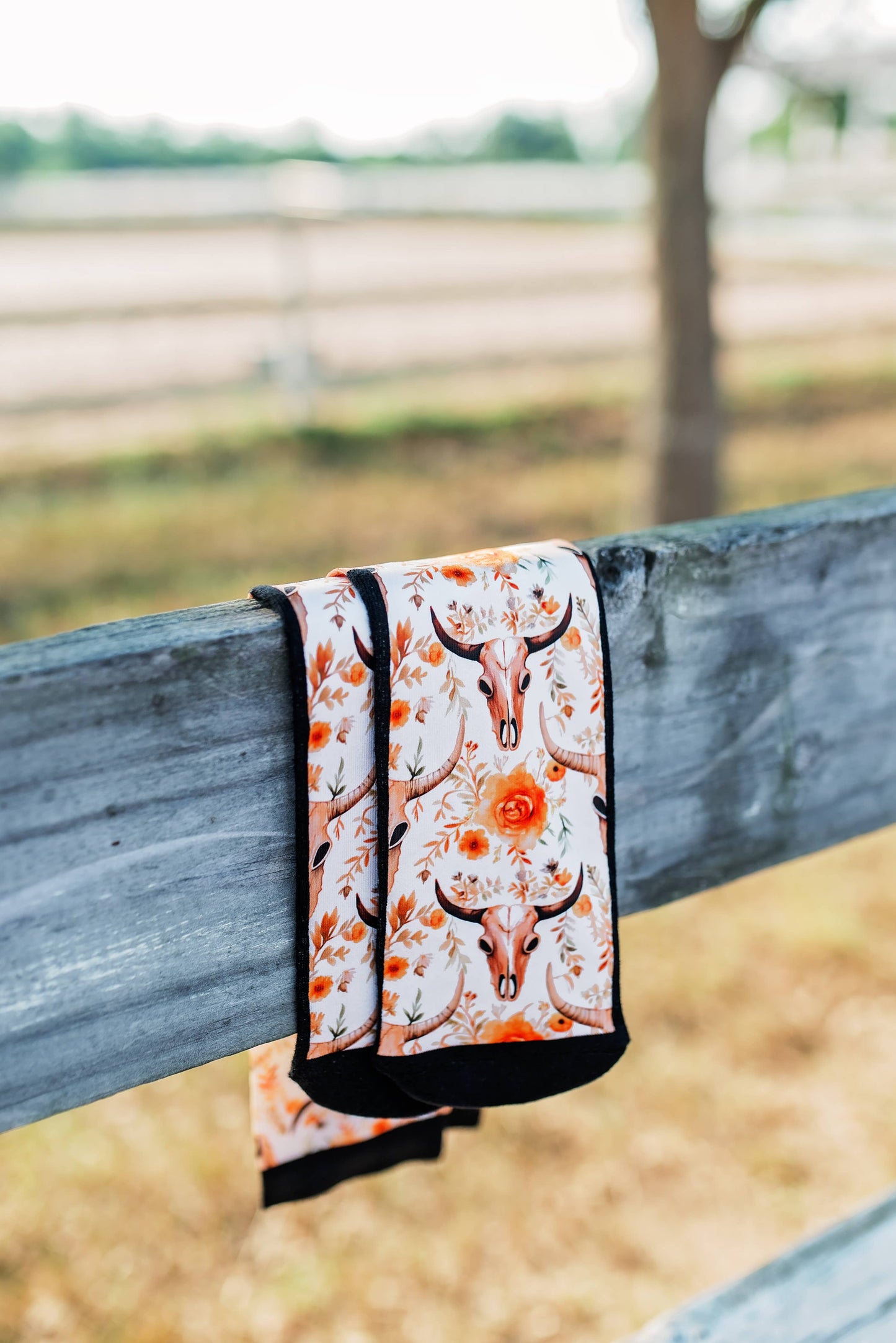 Red Barn - Laarzen sokken rijsokken Wildflower West