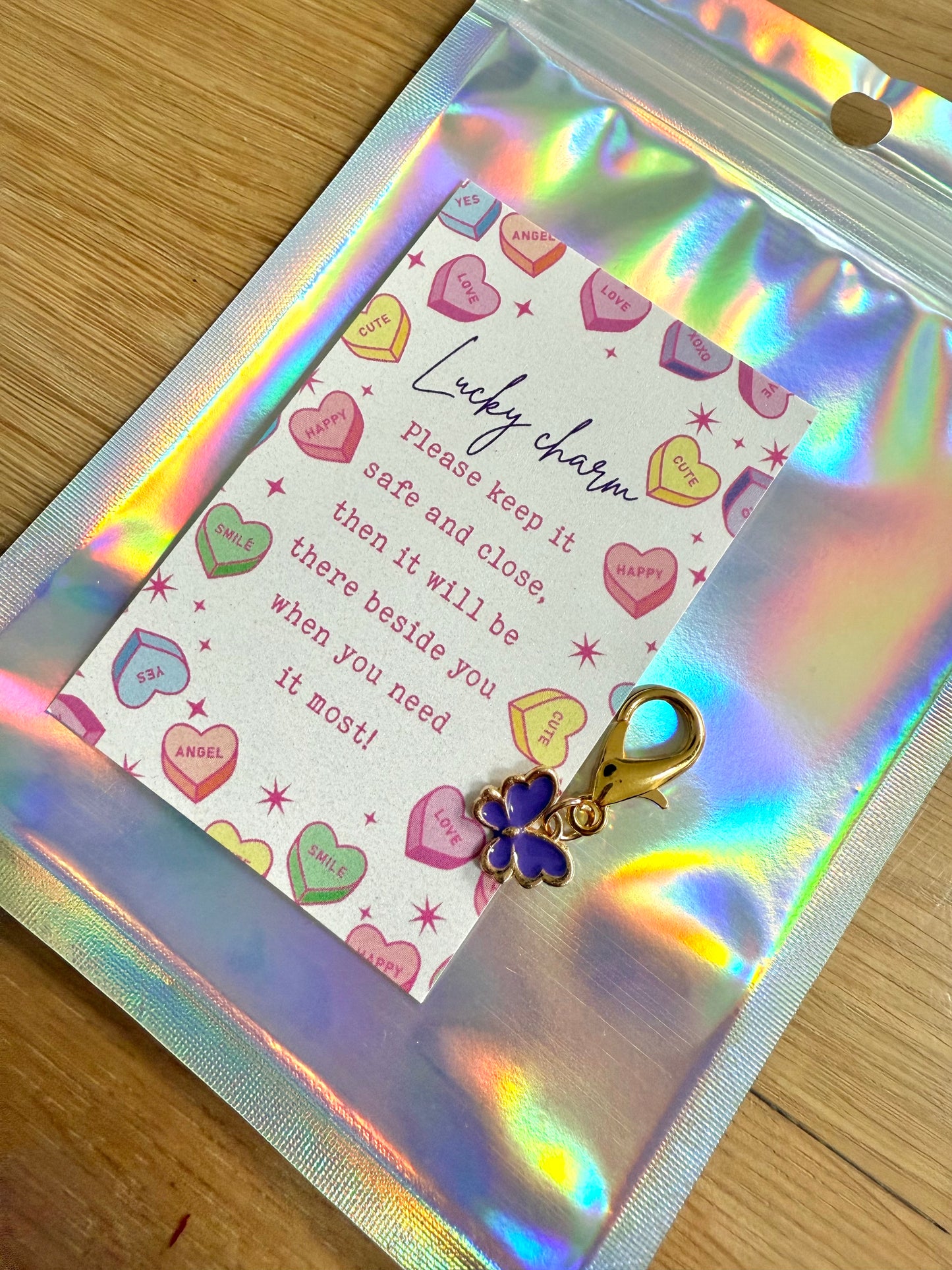 FMH - Lucky Charm hoofdstelbedel Vlinder