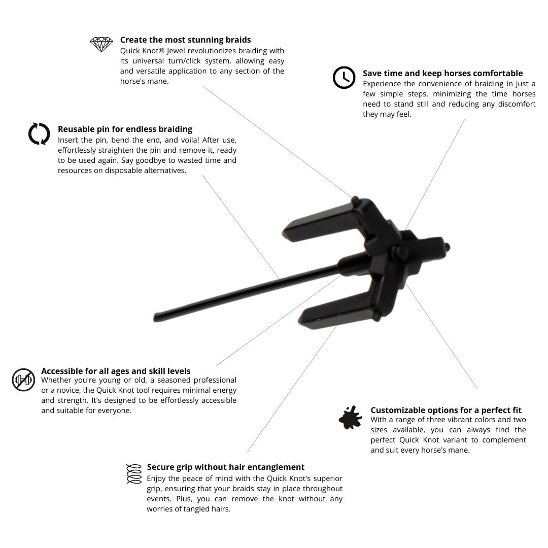 HesTec - Quick Knot Deluxe XL