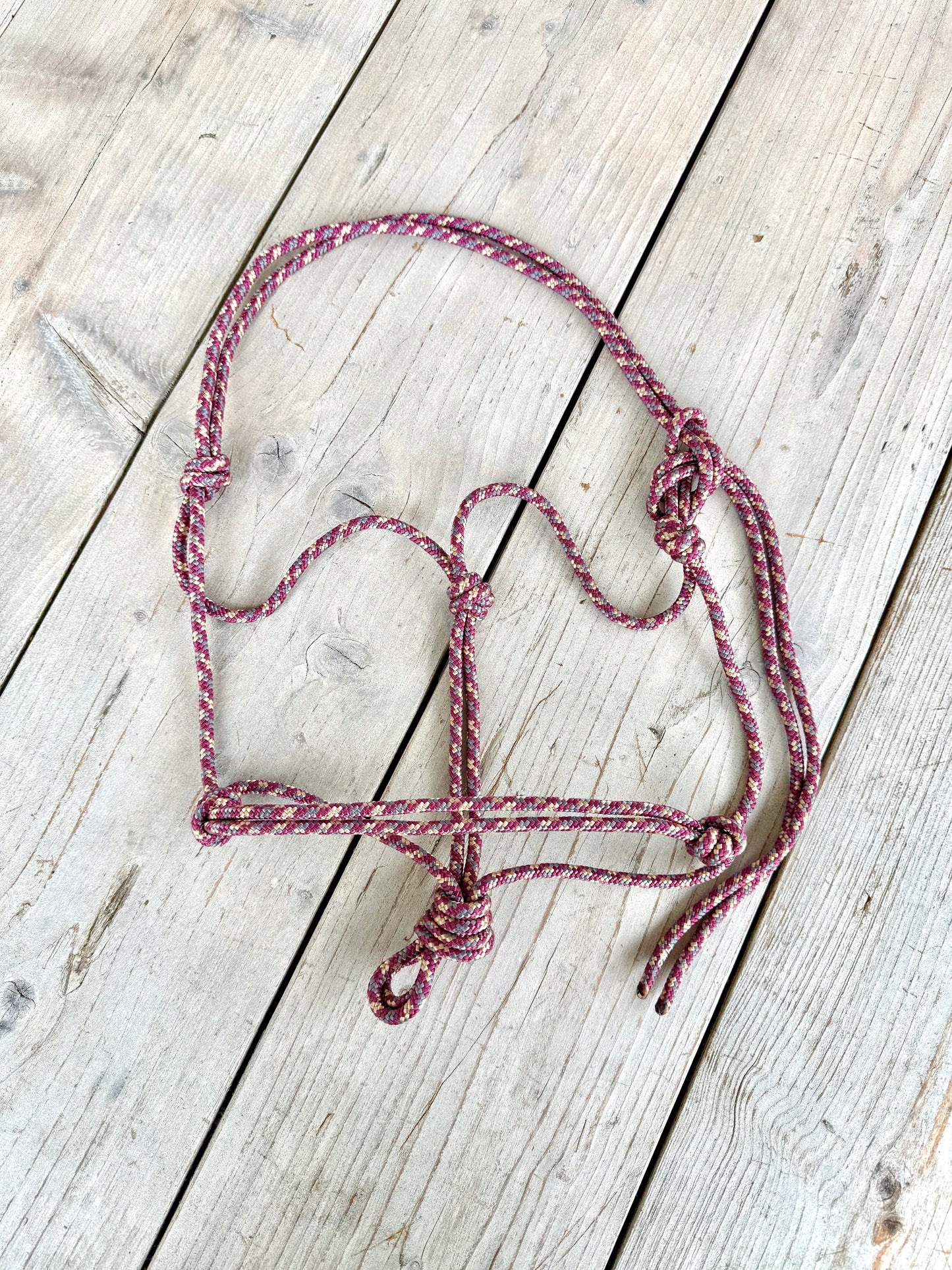Horse Rope Shop - Touwhalster Basic Herfstmix