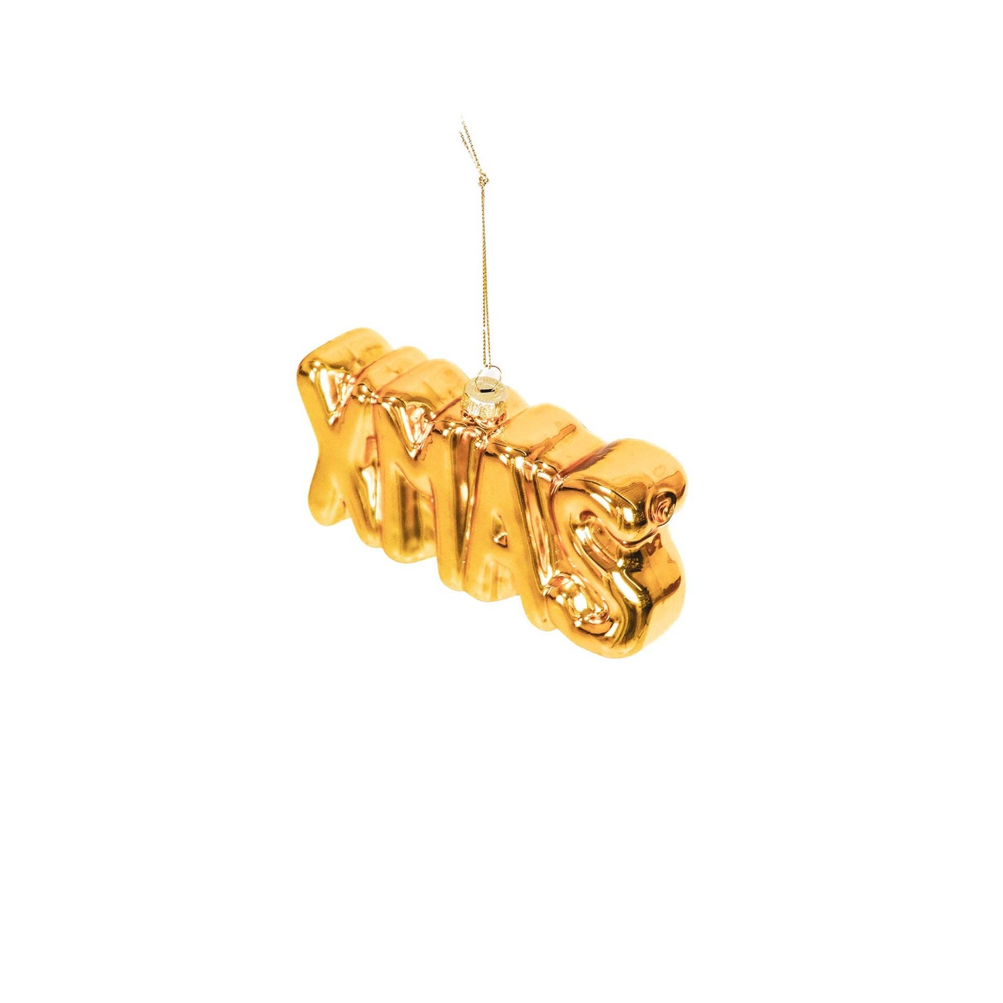 Housevitamin - Kerstornament goud XMAS