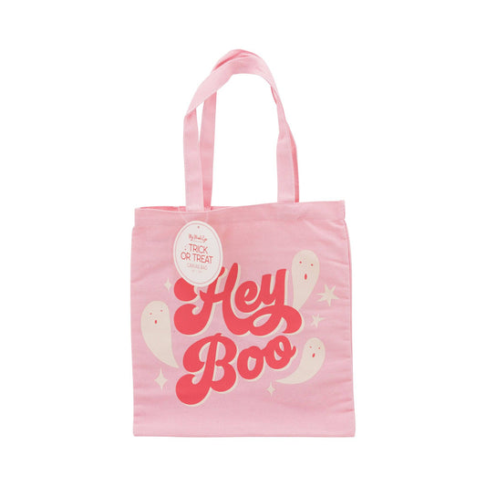 PLCB127 - Hey Boo 12x12 inch Canvas Bag