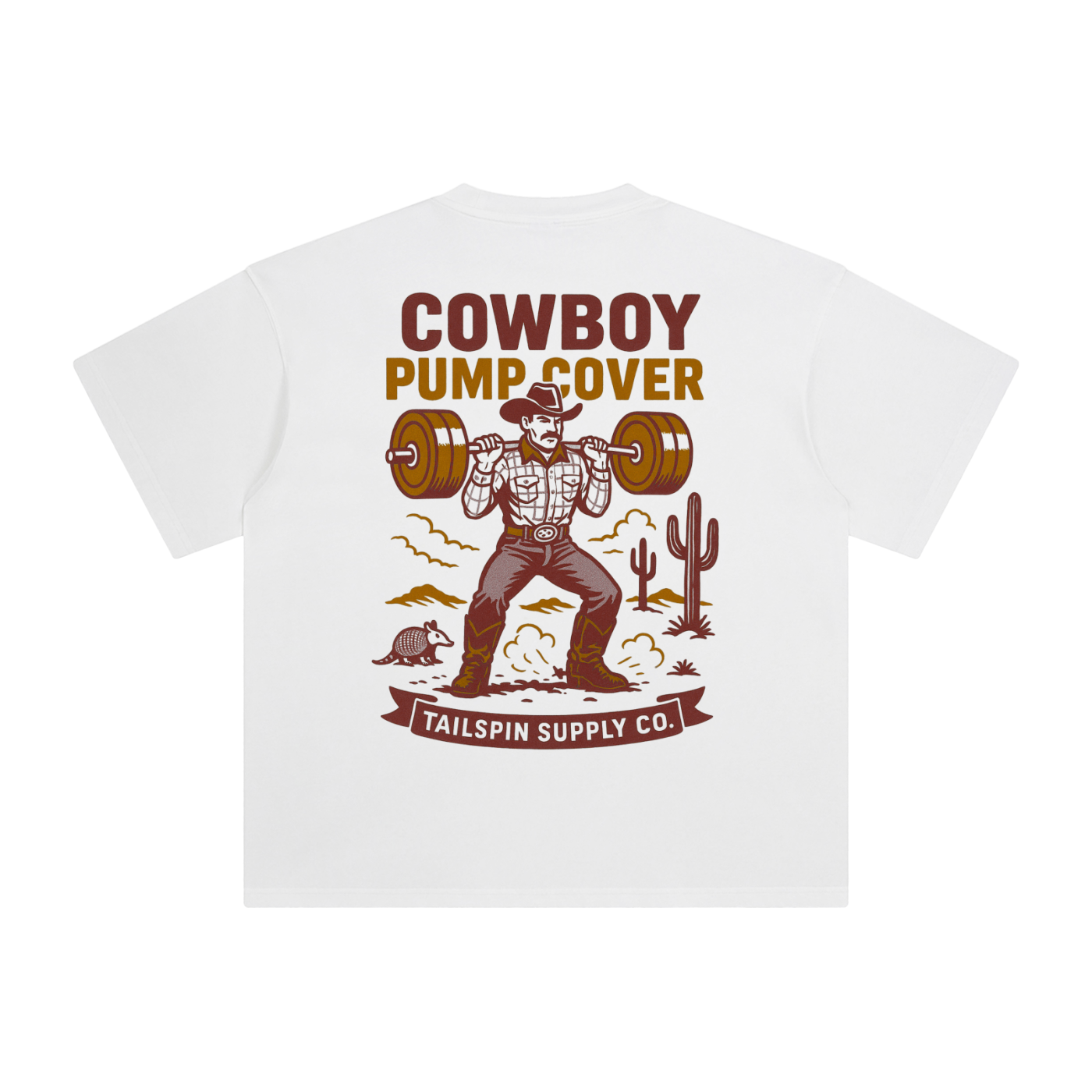 Tailspin - Cowboy Pump T-shirt unisex