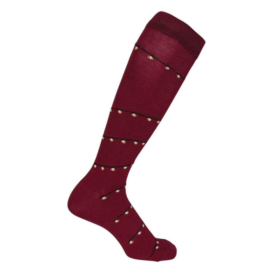 Dapplebay - Mare-y & Bright Gebreide Laarzensokken