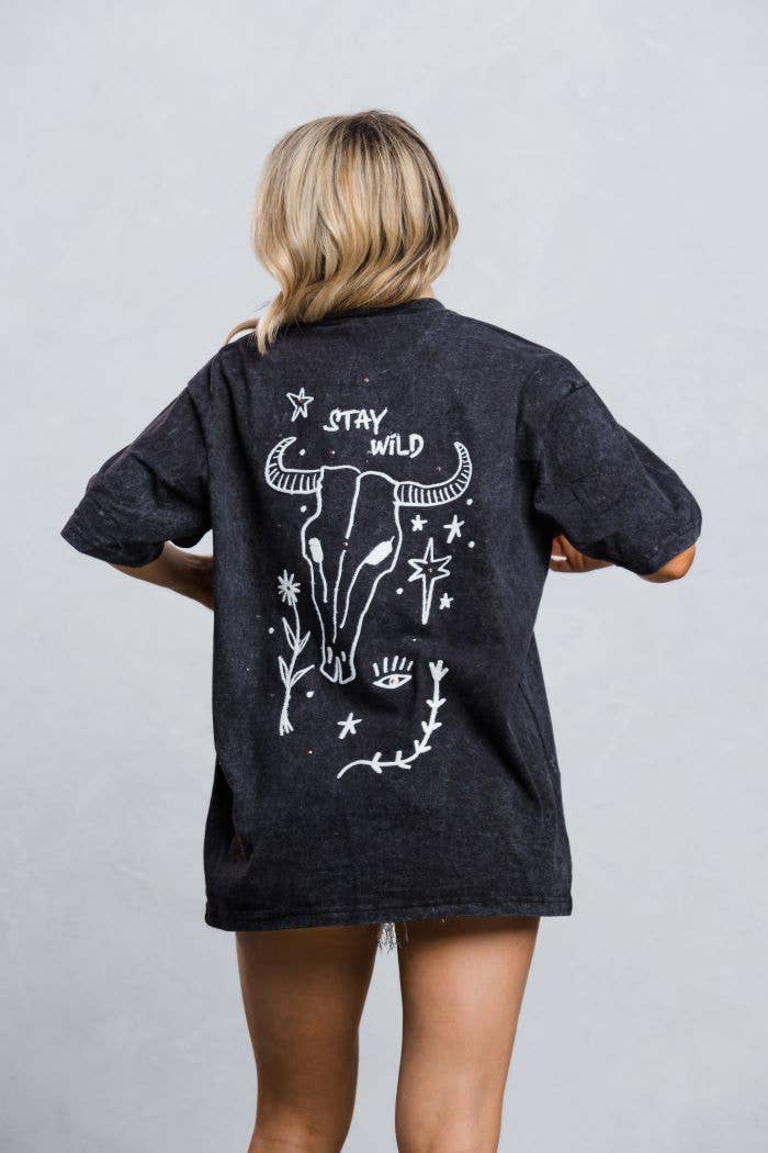 Trio Urban - Stay Wild T-shirt unisex