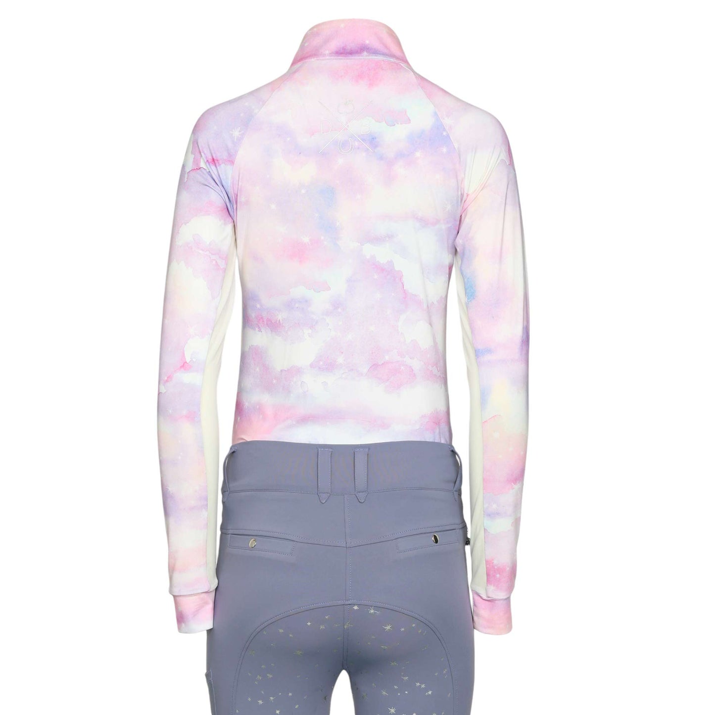 Dapplebay - Lavender Haze zip rijshirt lange mouw