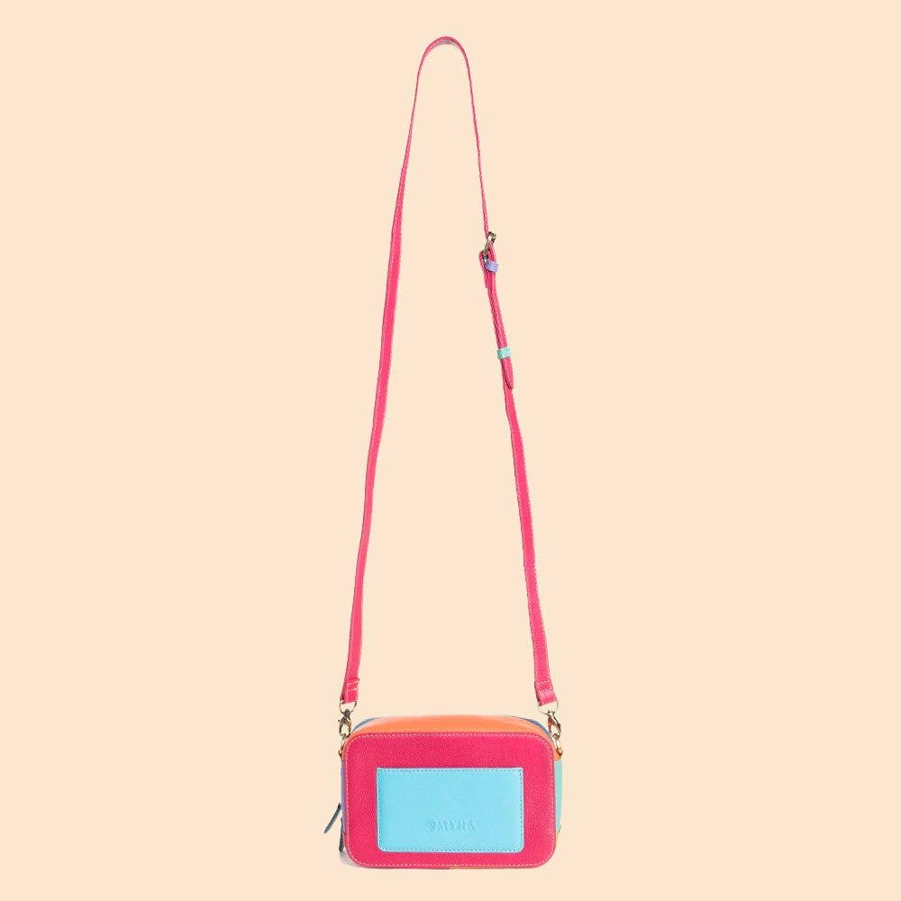 Myra Bag - Crossbody Bag Safari Colours multi