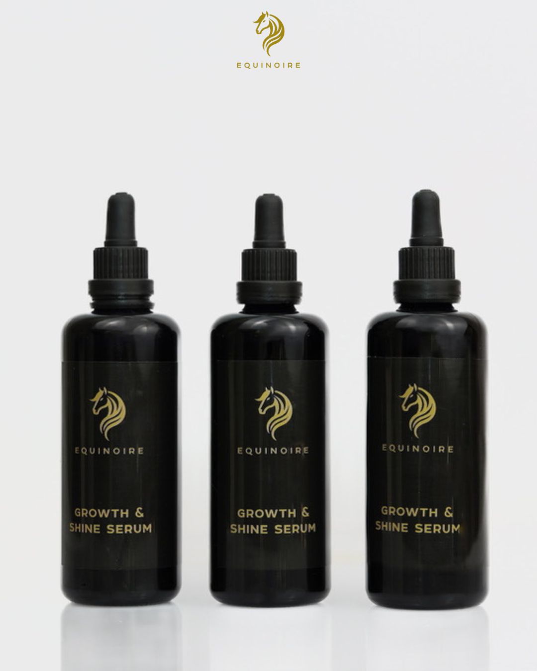Equinoire - Growth & Shine Serum voor manen en staart paarden