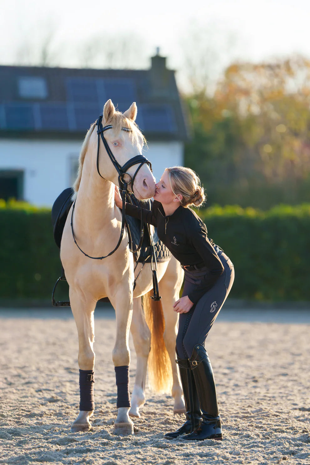 Donqui - Baselayer lange mouw Zwart
