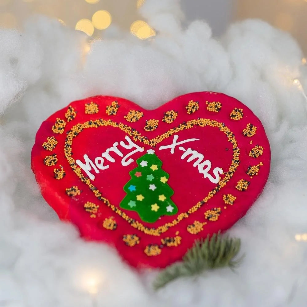 Konska Cukierenka - Luxe paardenkoek Grote Cake Kerstmis