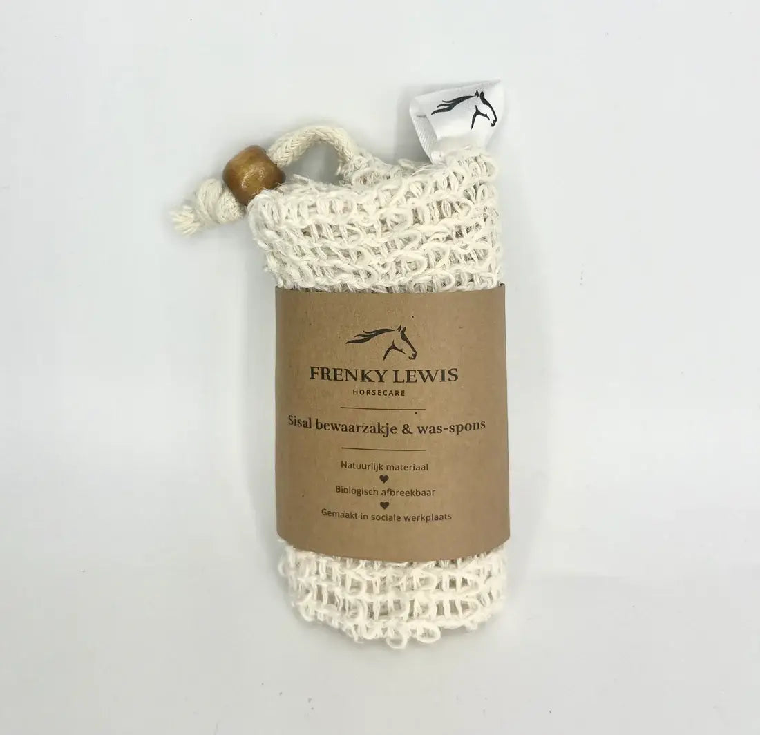 Frenky Lewis - Natuurlijke Paardenshampoo bar Scrub & Shine