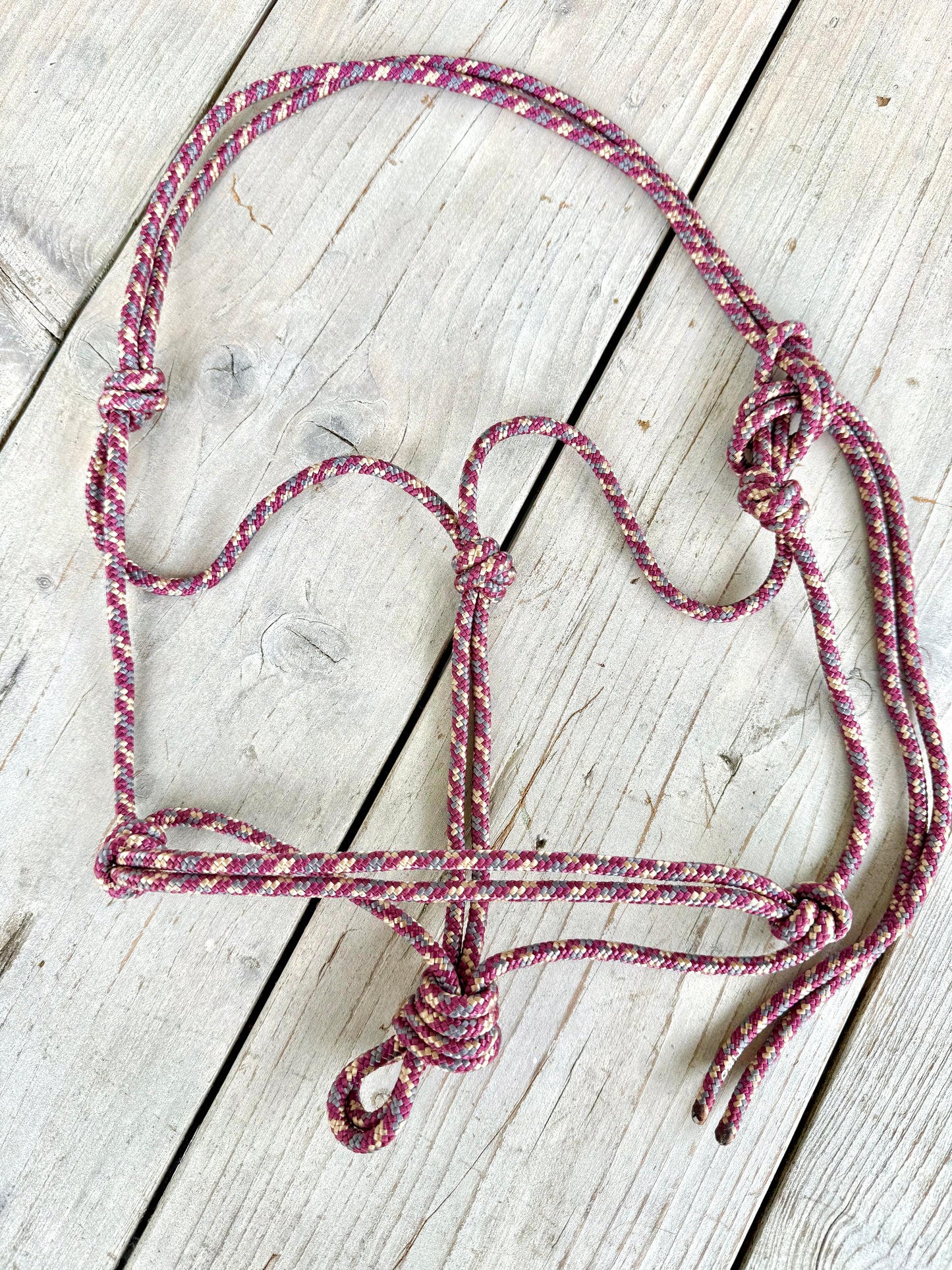 Horse Rope Shop - Touwhalster Basic Herfstmix