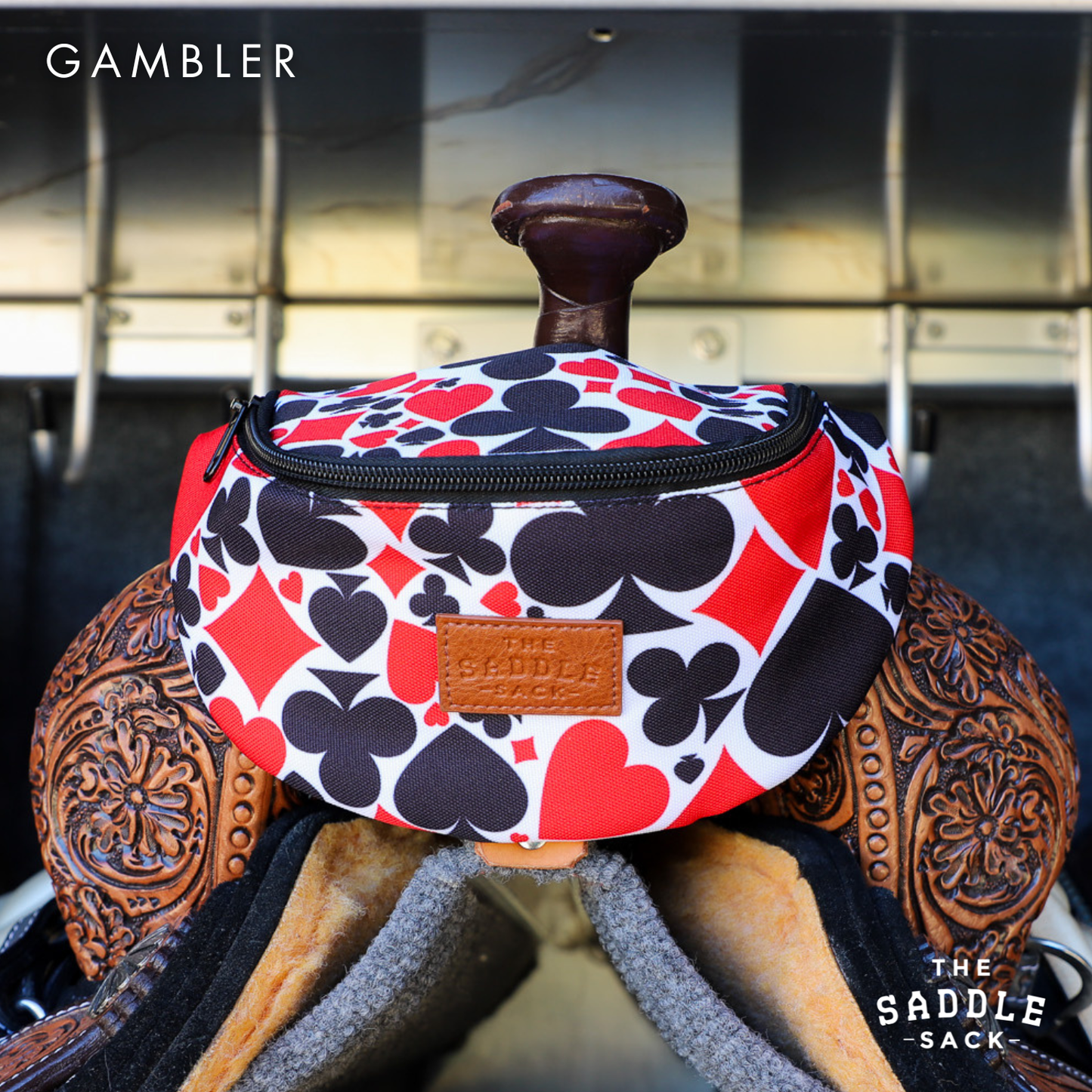 Ranch Dress'n - Zadeltas “The Saddle Sack” PRO
