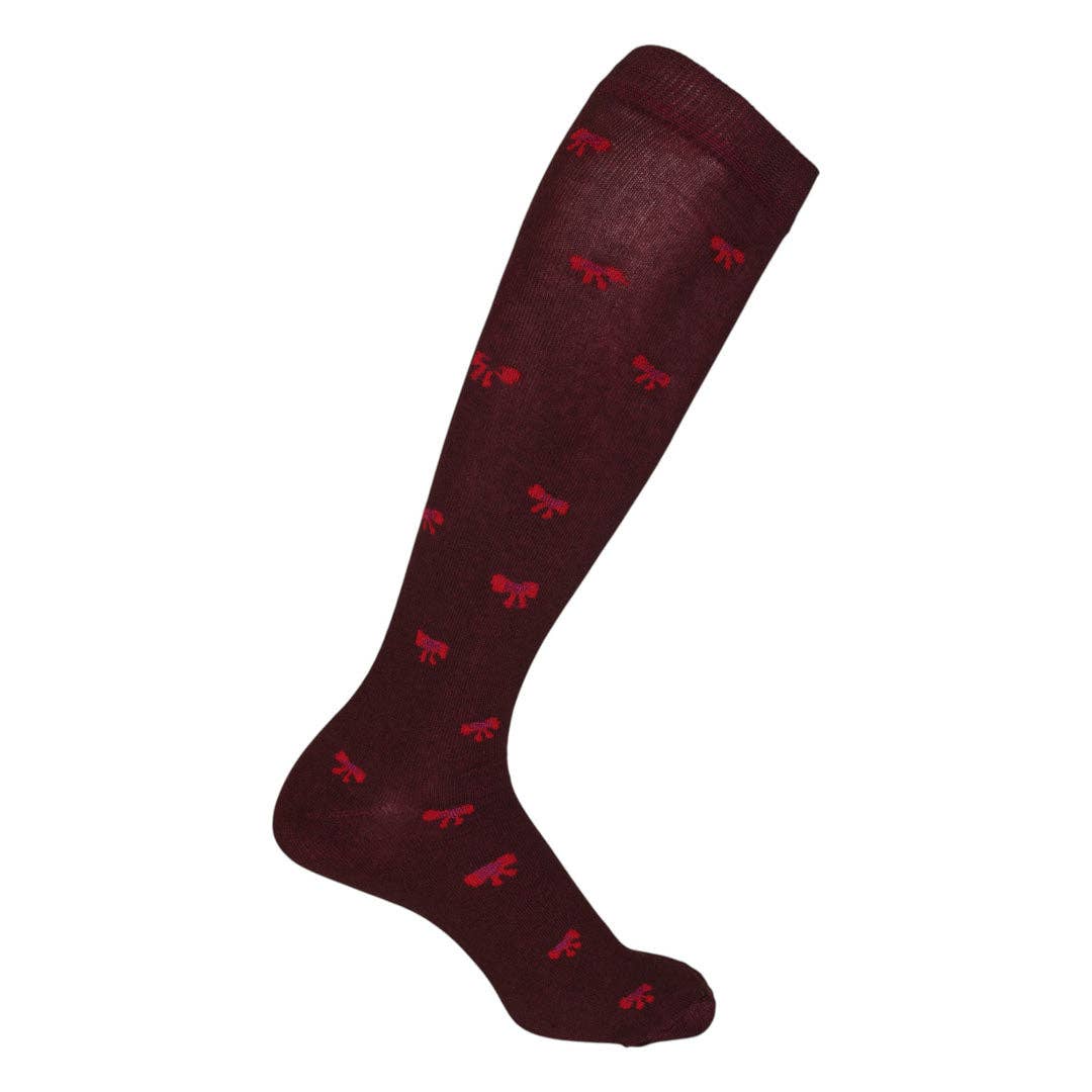 Dapplebay - Deck The Stalls Gebreide Laars Sokken