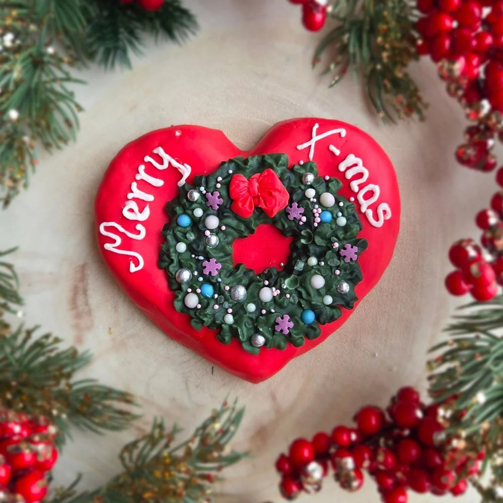 Konska Cukierenka - Luxe paardenkoek Mini Cake Kerstmis