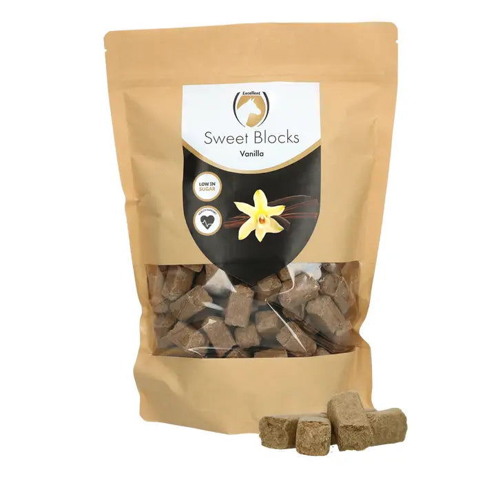 Excellent Horse - Sweet Blocks 1KG (diverse)