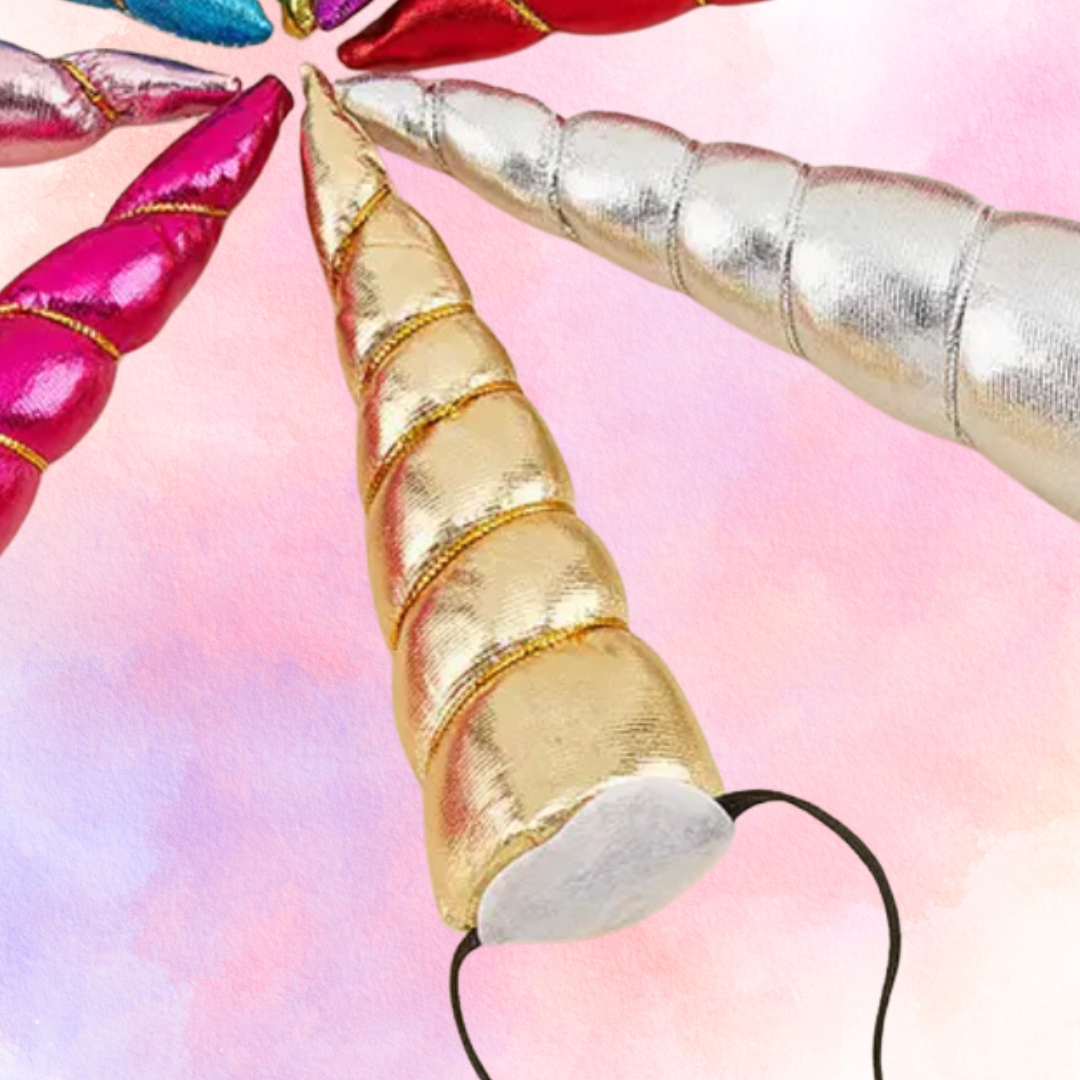FMH - Unicorn Horn 10cm with elastic Unicorn