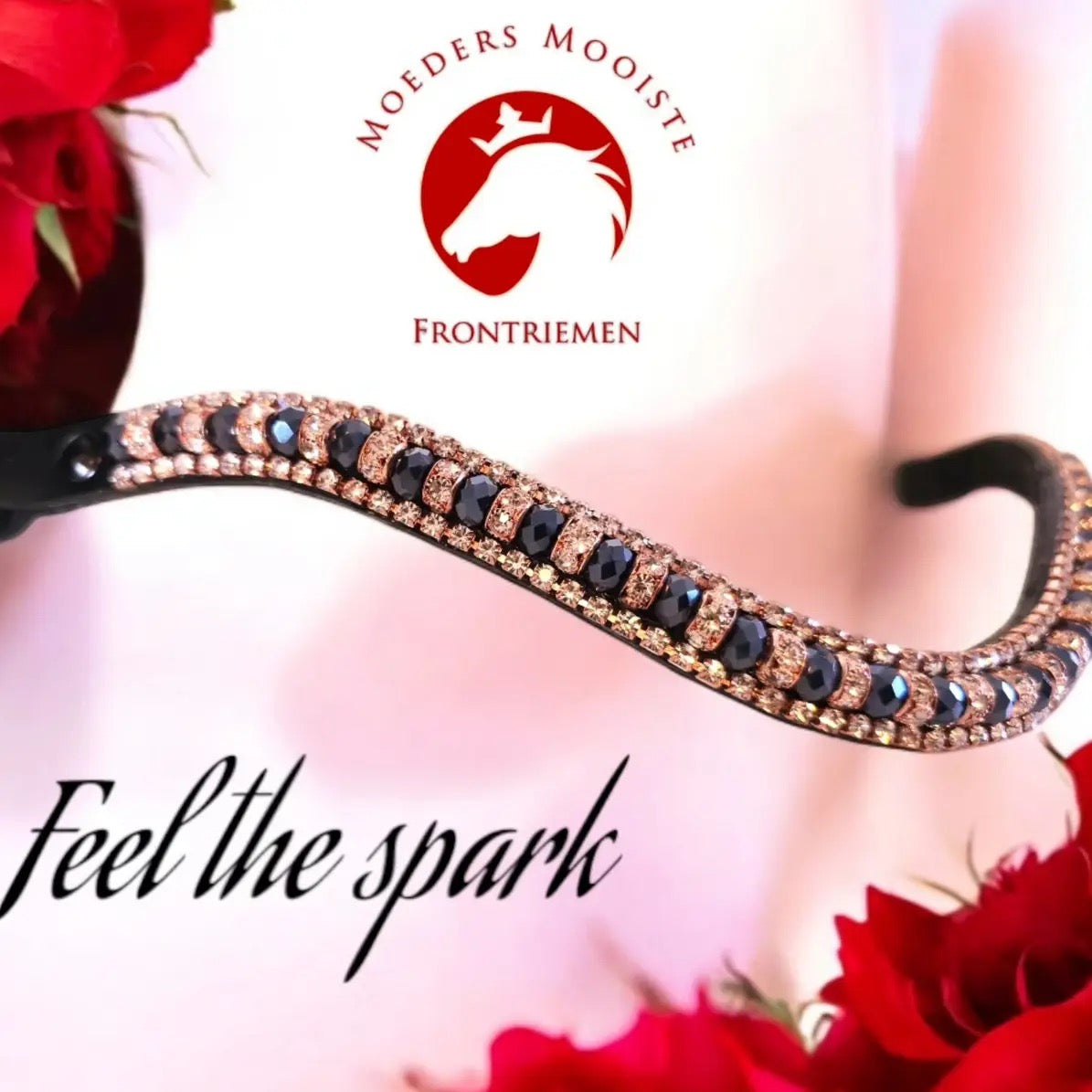 Design Your Own! -
Moeders Mooiste Frontriemen - Eigen ontwerp frontriem