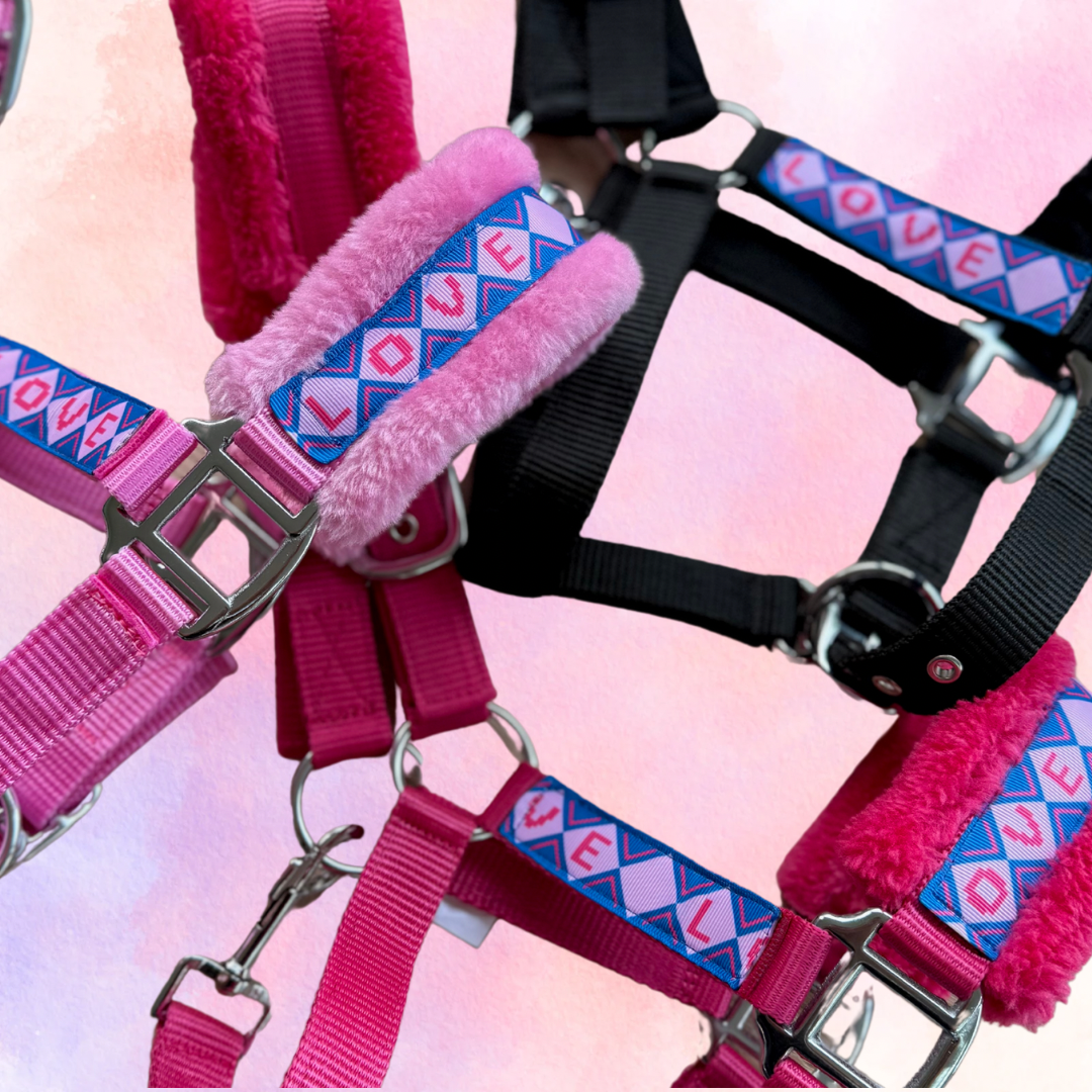 Happy Halsters x FMH - Love is Love Exclusive halter (coloured)