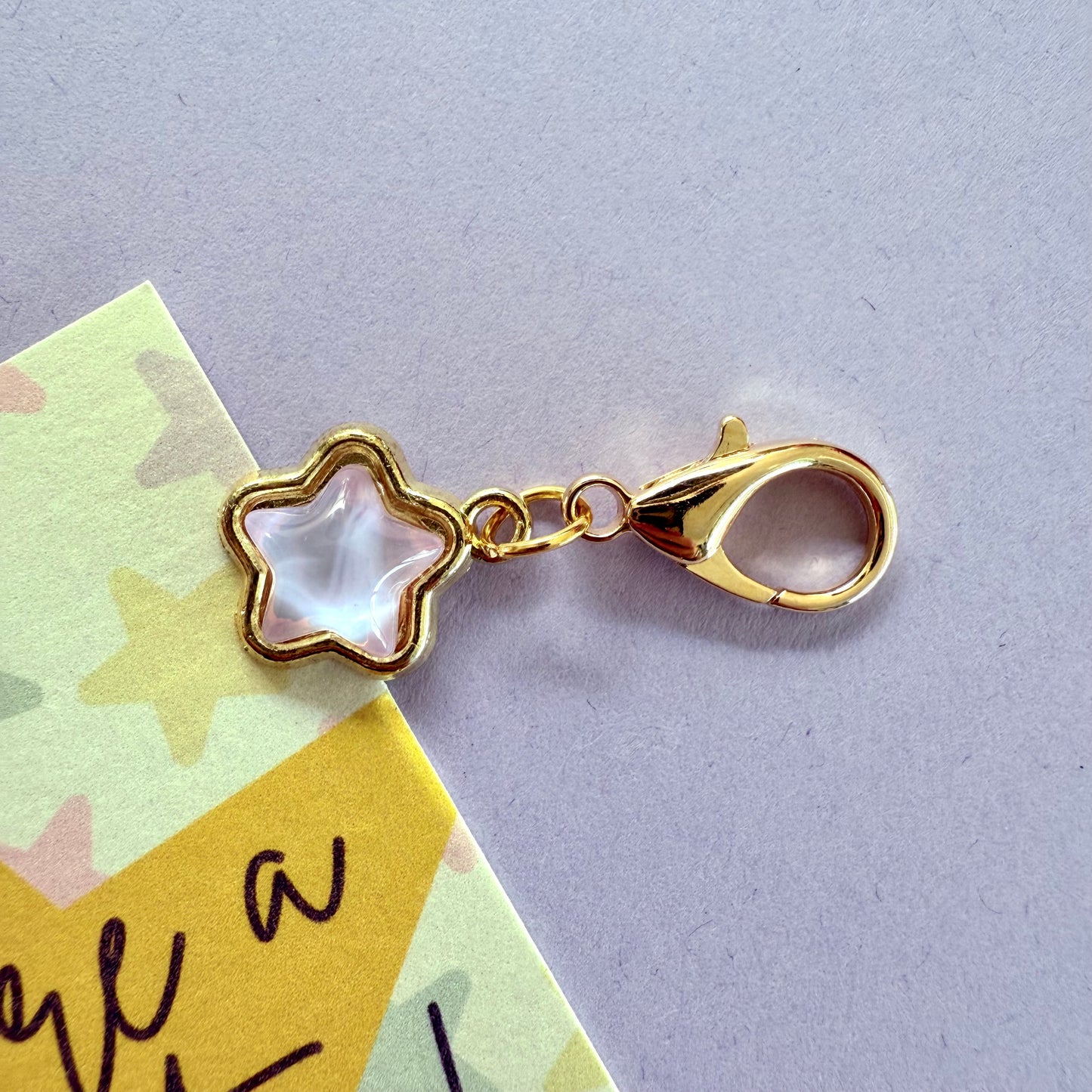 FMH - Trensenanhänger Lucky Charm Star Pastel