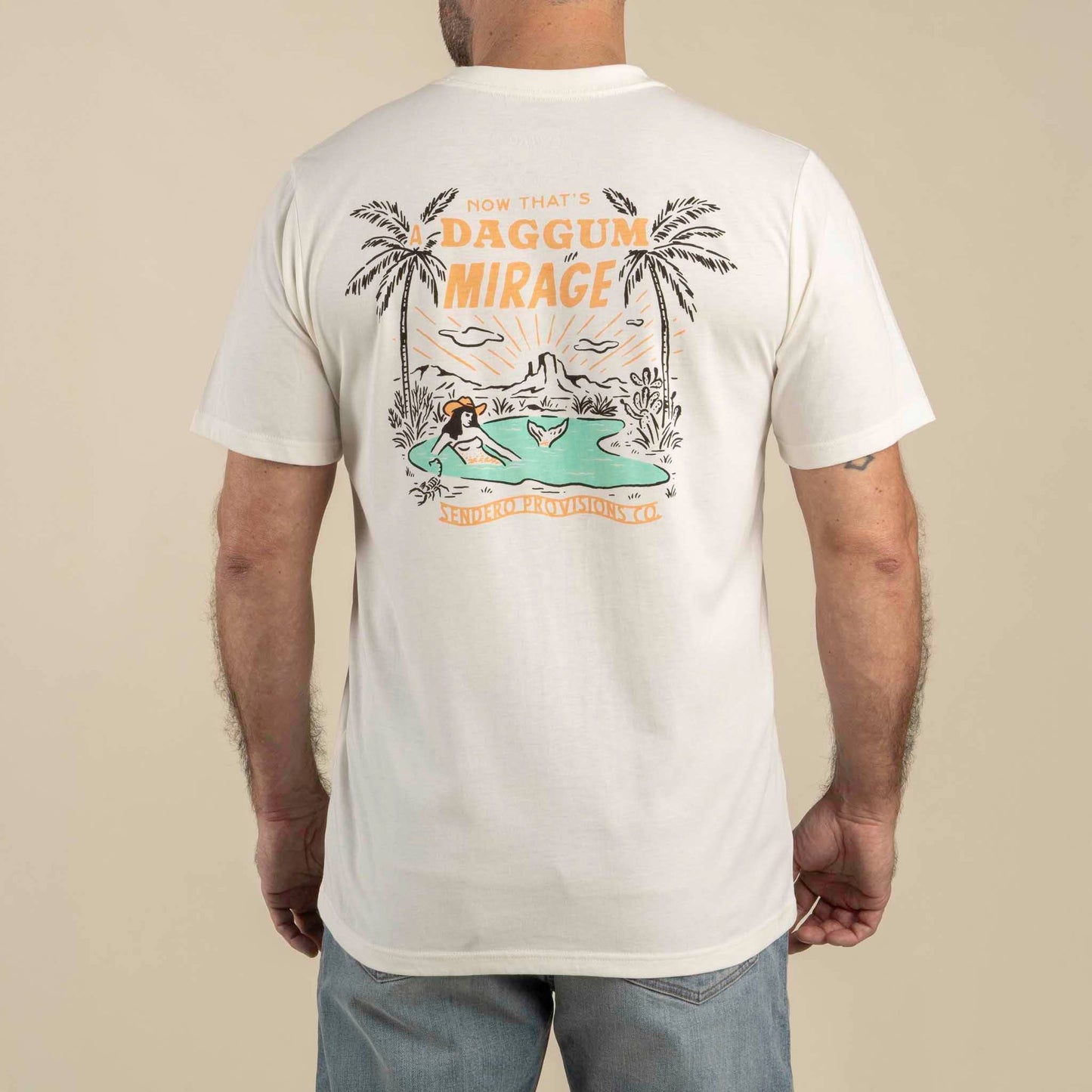 Sendero - Camiseta unisex Mirage