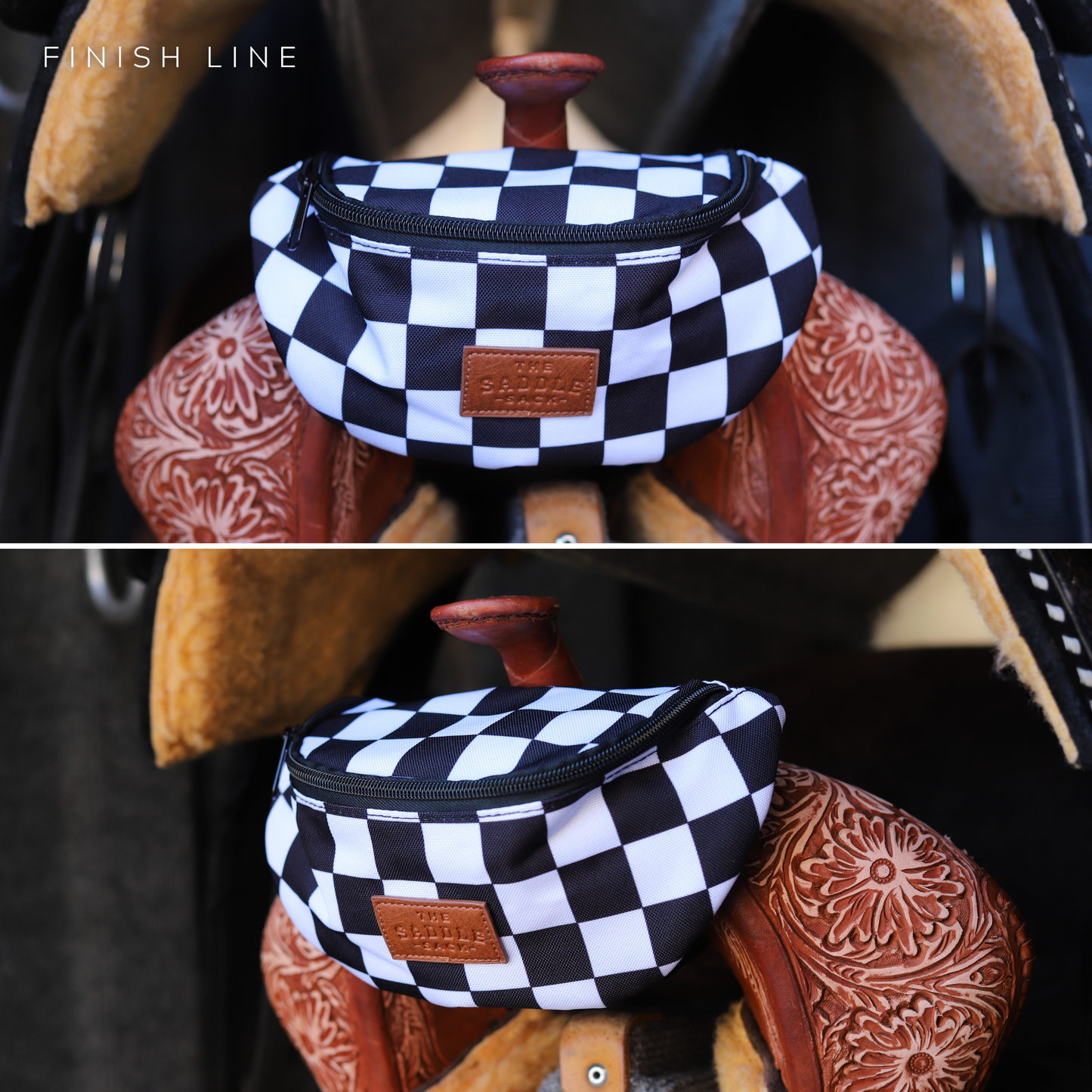 Ranch Dress'n - Zadeltas “The Saddle Sack” PRO