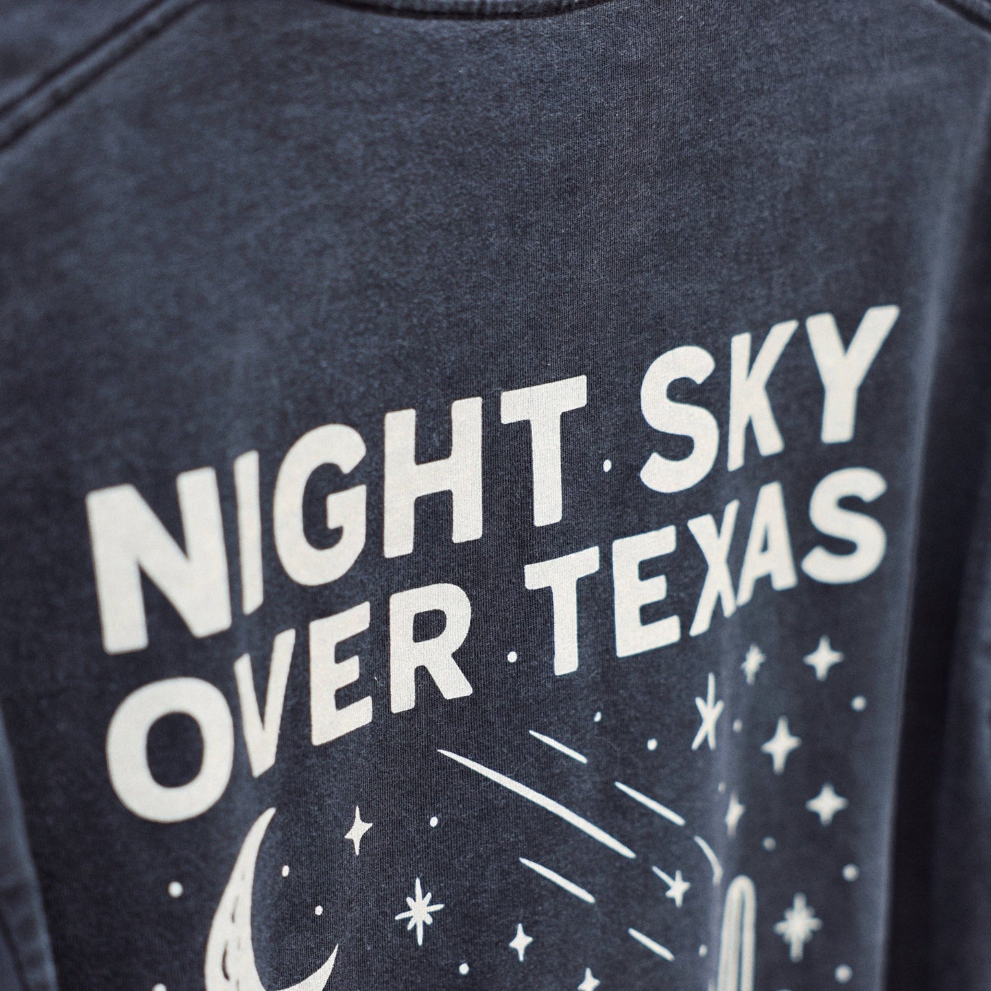 Tailspin - Night Sky over Texas T-Shirt unisex