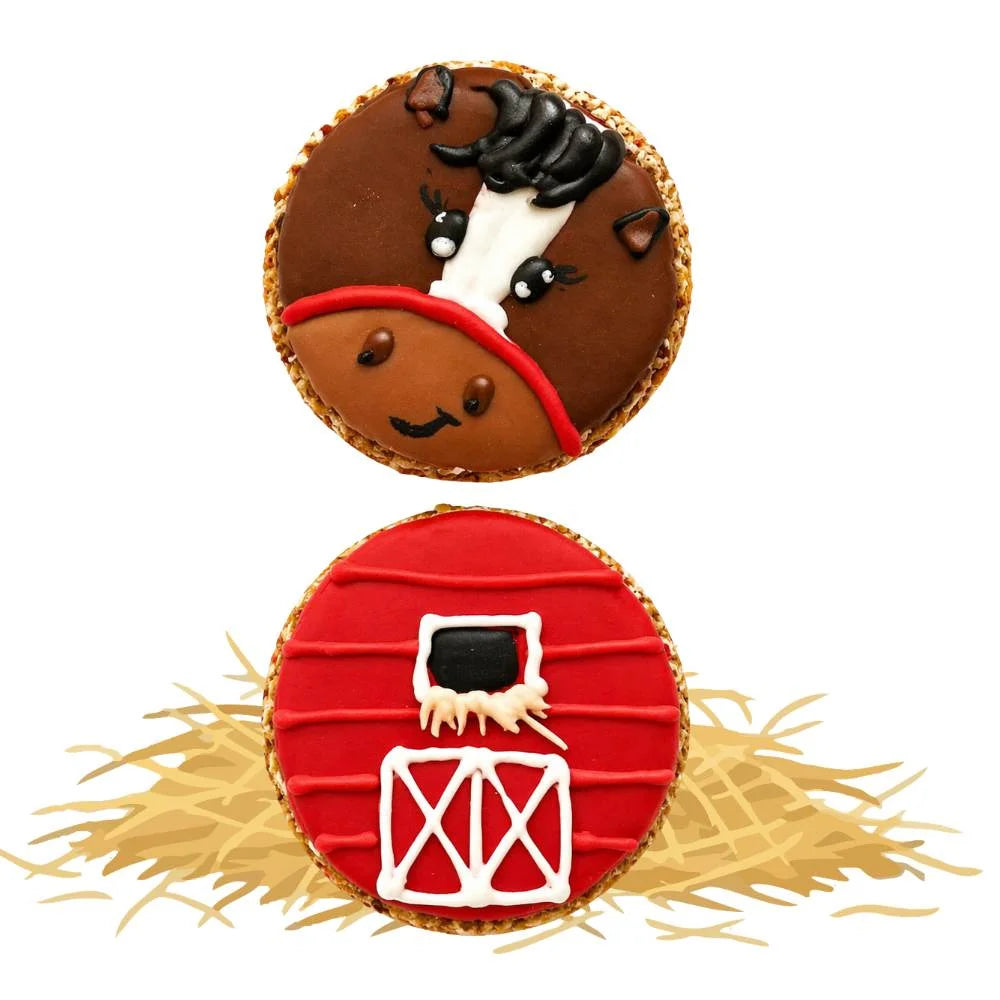 Konska Cukierenka - Luxe Paardenkoekjes 2st. the Farm