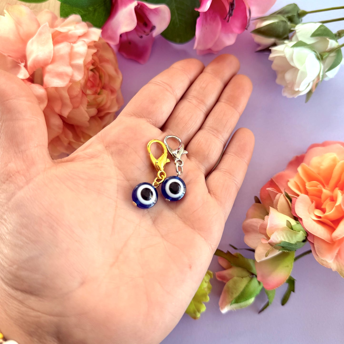 FMH - Lucky Charm hoofdstelbedel het boze oog gelukshanger