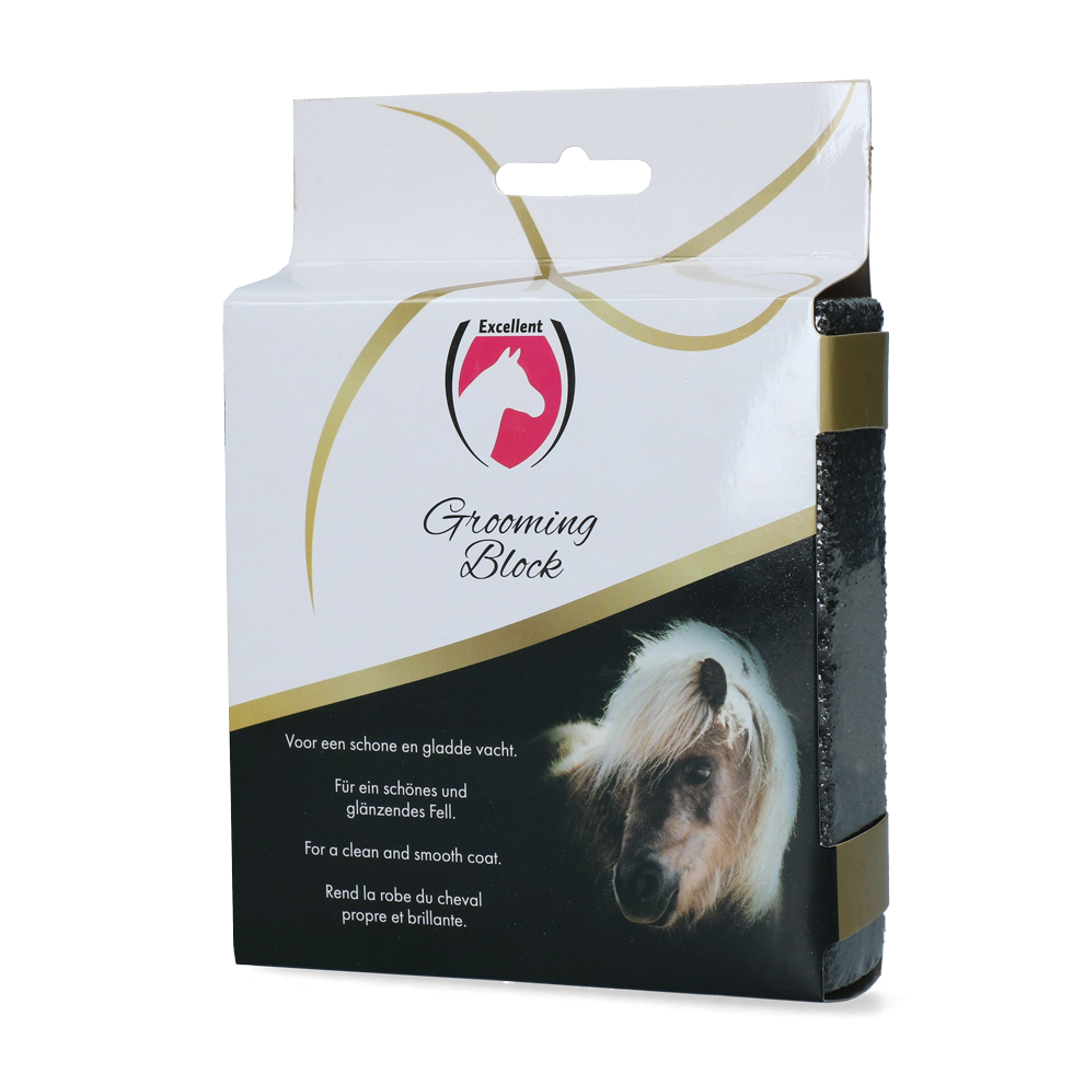 Excellent Horse - Grooming Block