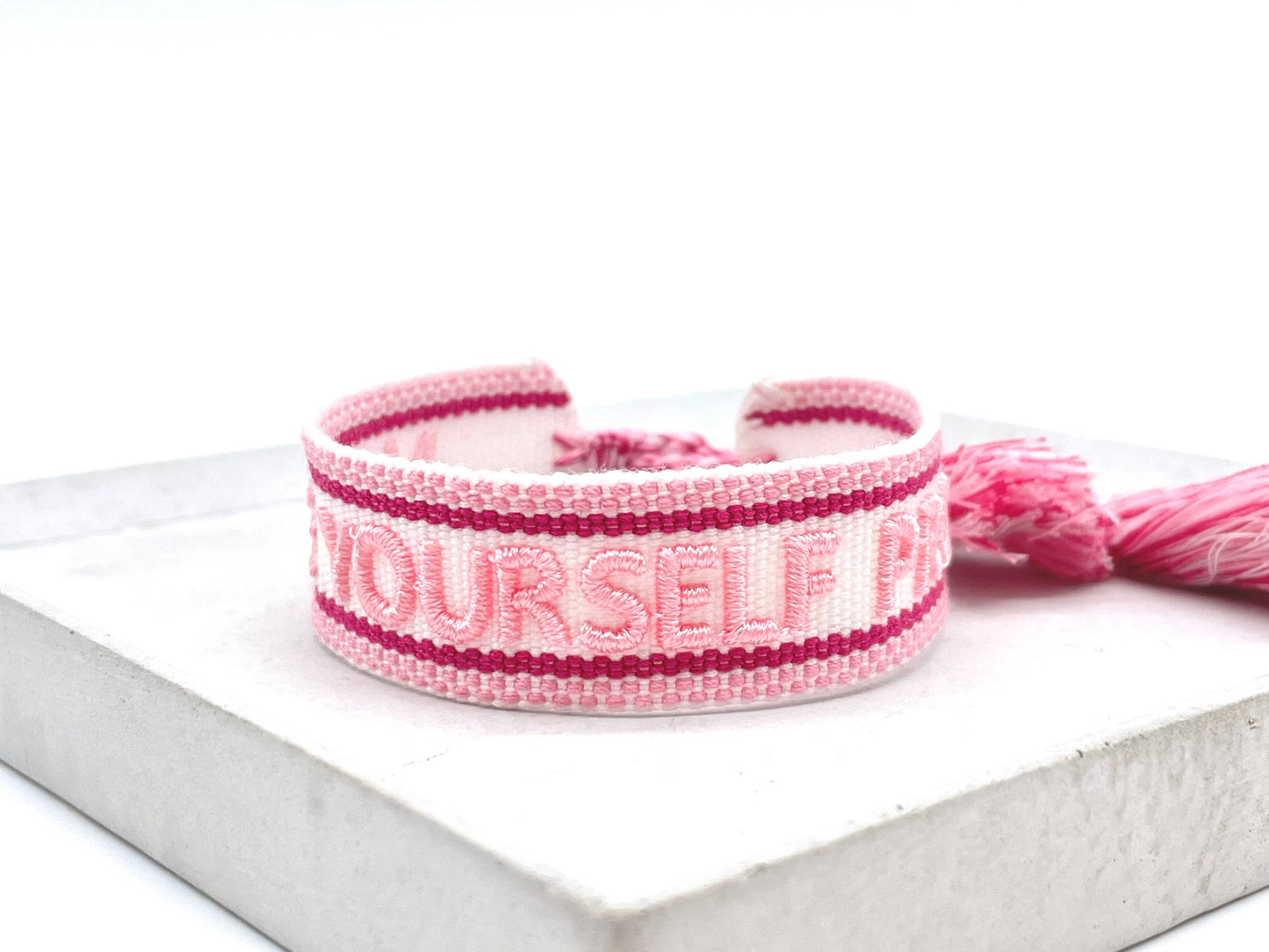 Parsley & Pepper - Make Yourself Proud armband roze
