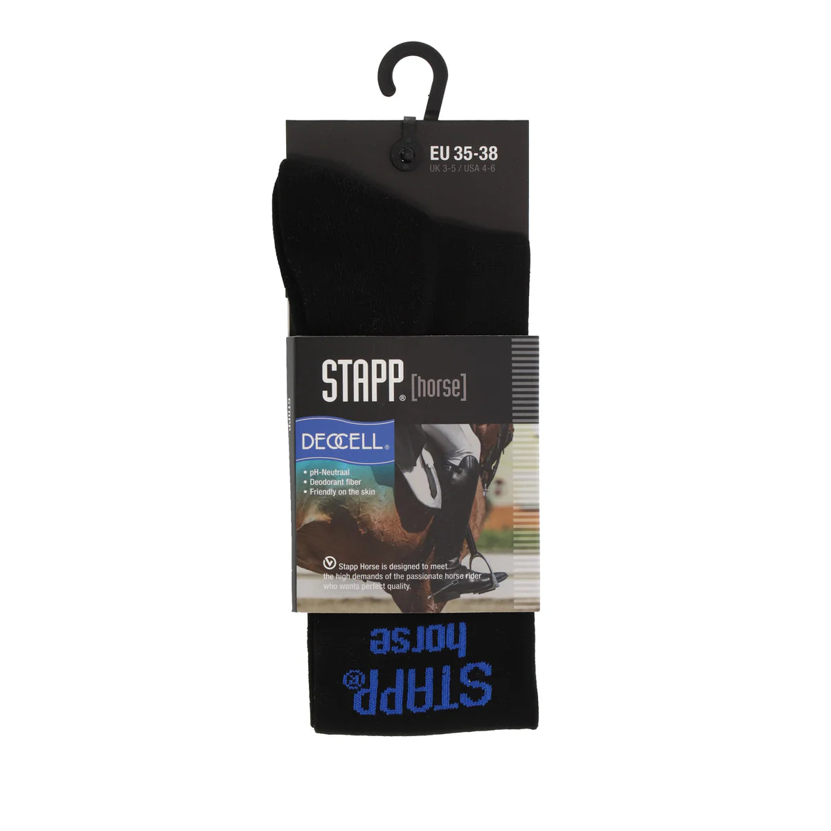 STAPP Horse - Paardrijsokken 33800 Deocell div. kleuren