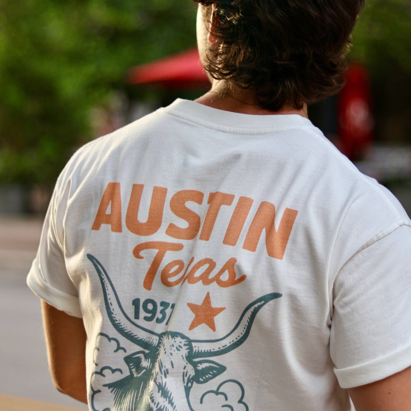 Tailspin - Austin Texas Live Music Capital T-shirt 2.0 unisex