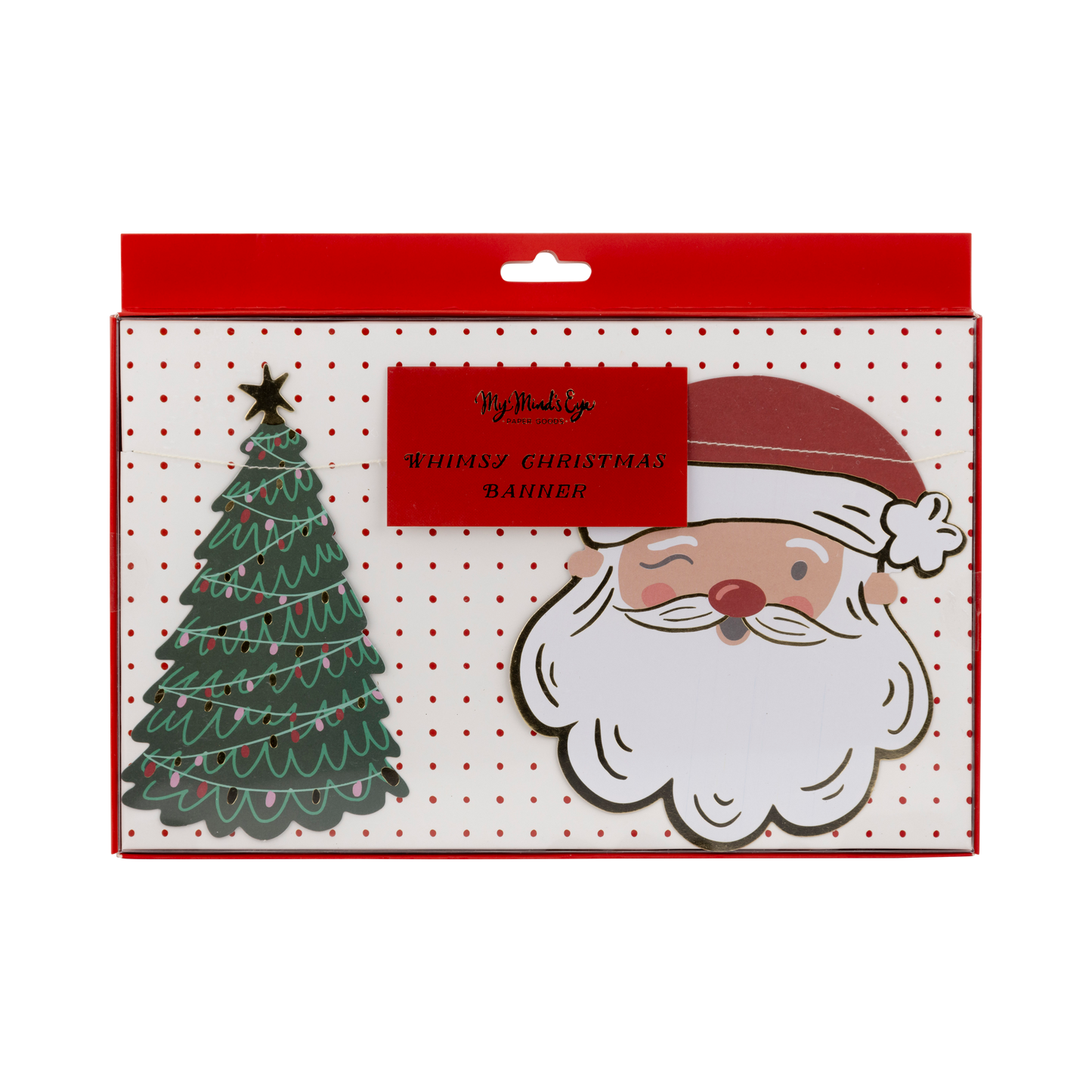 WHM1102 - Quirky Christmas Banner