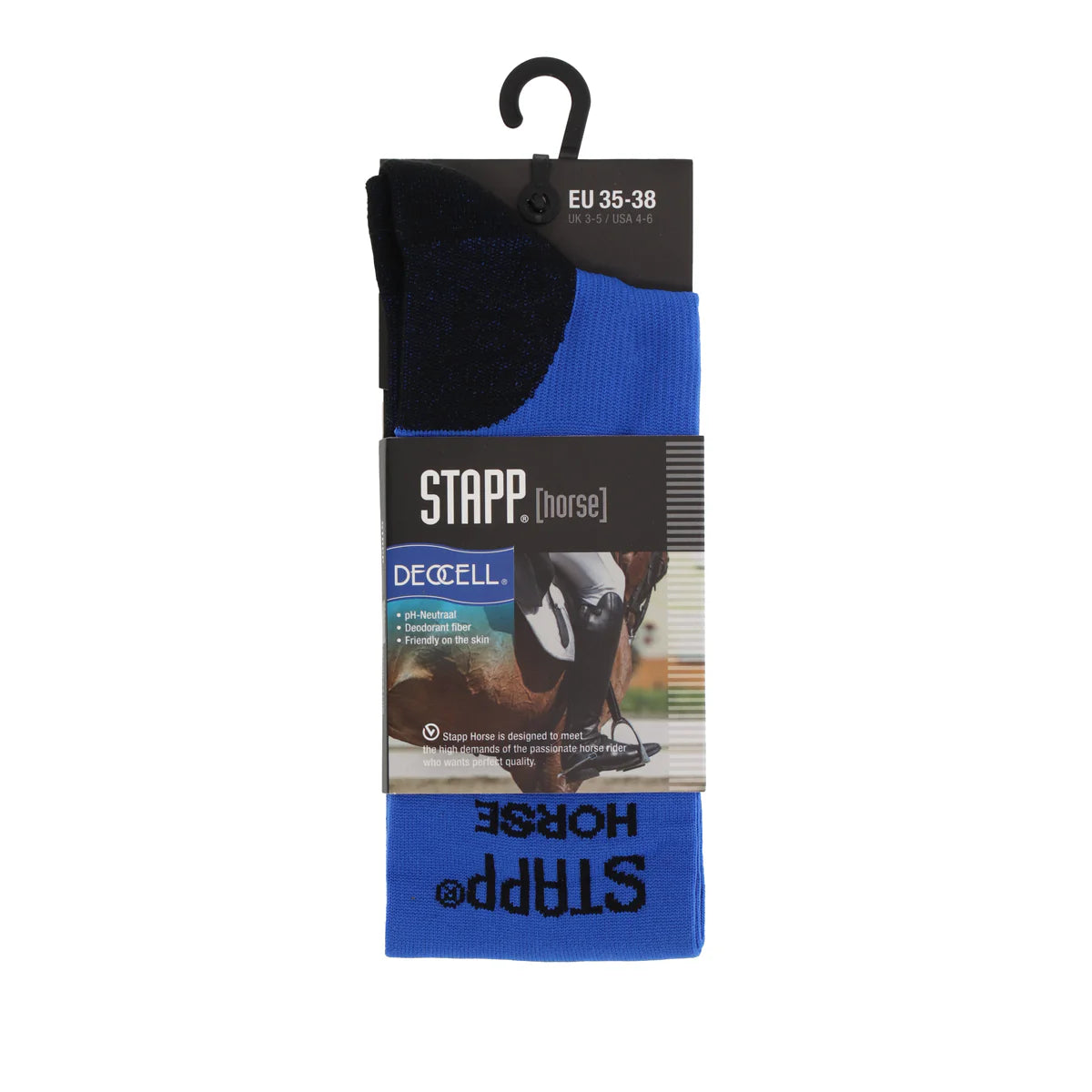 STAPP Horse - Paardrijsokken 33800 Deocell div. kleuren