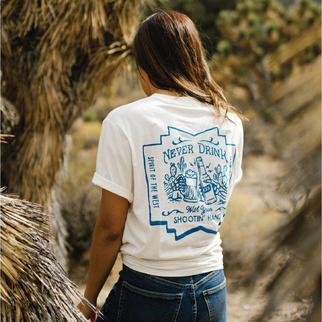 Sendero - T-shirt Shooting hand Salud-Editie unisex
